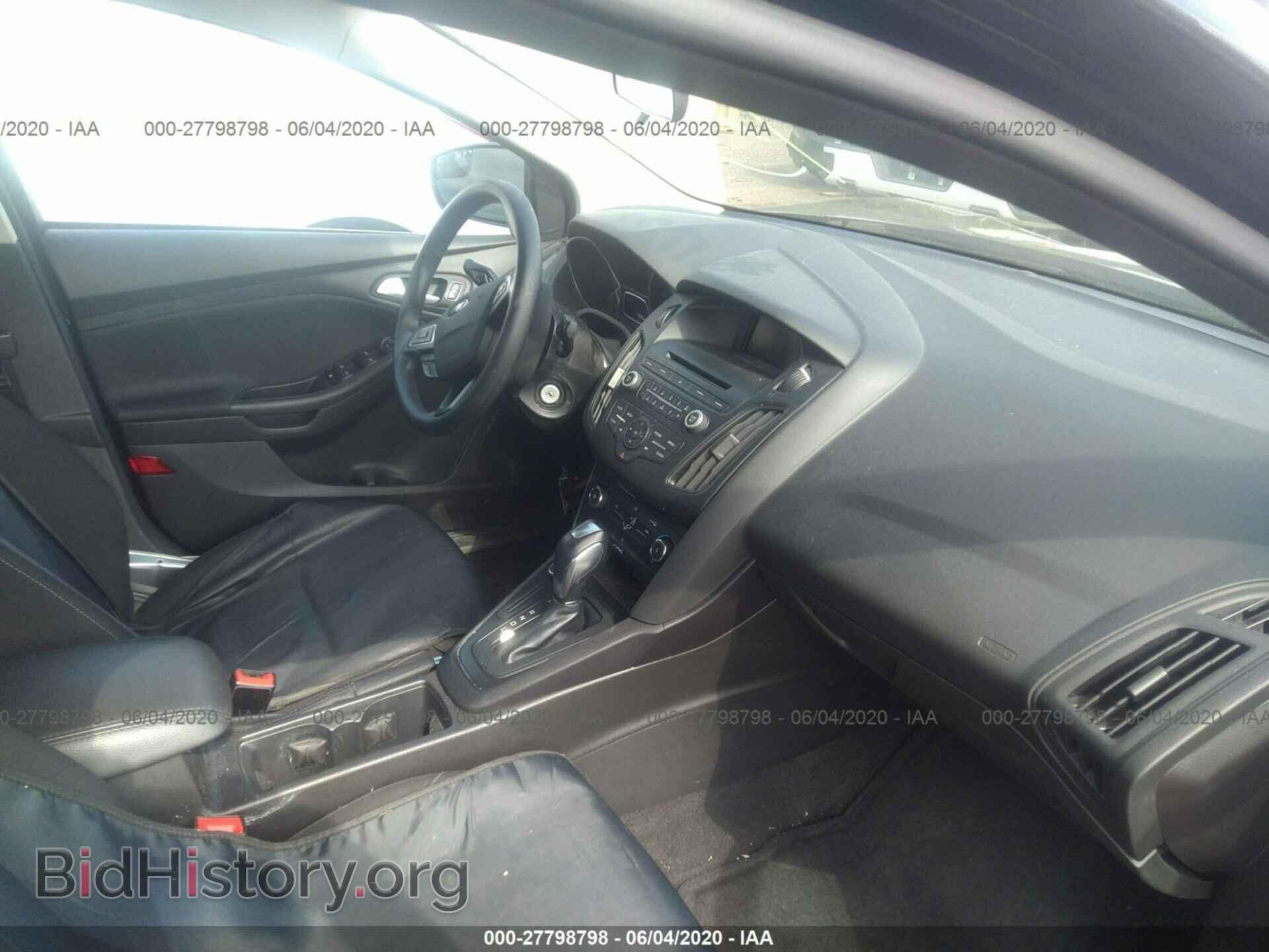 2015 FORD FOCUS - VIN: 1FADP3F2XFL348540 - Фото 5