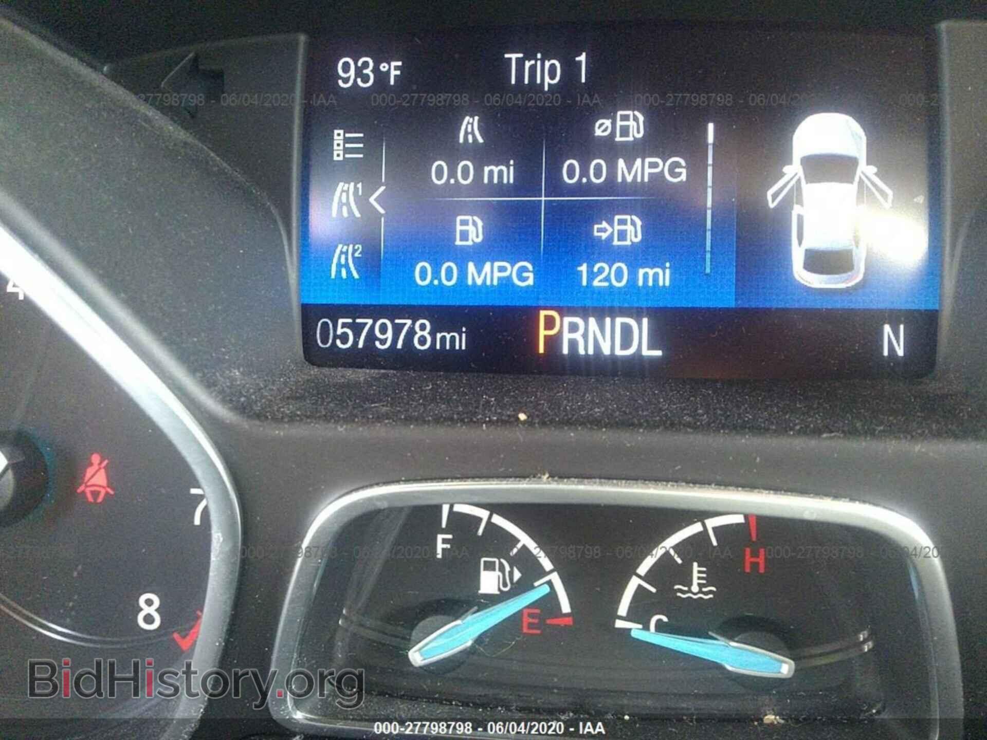 2015 FORD FOCUS - VIN: 1FADP3F2XFL348540 - Фото 7