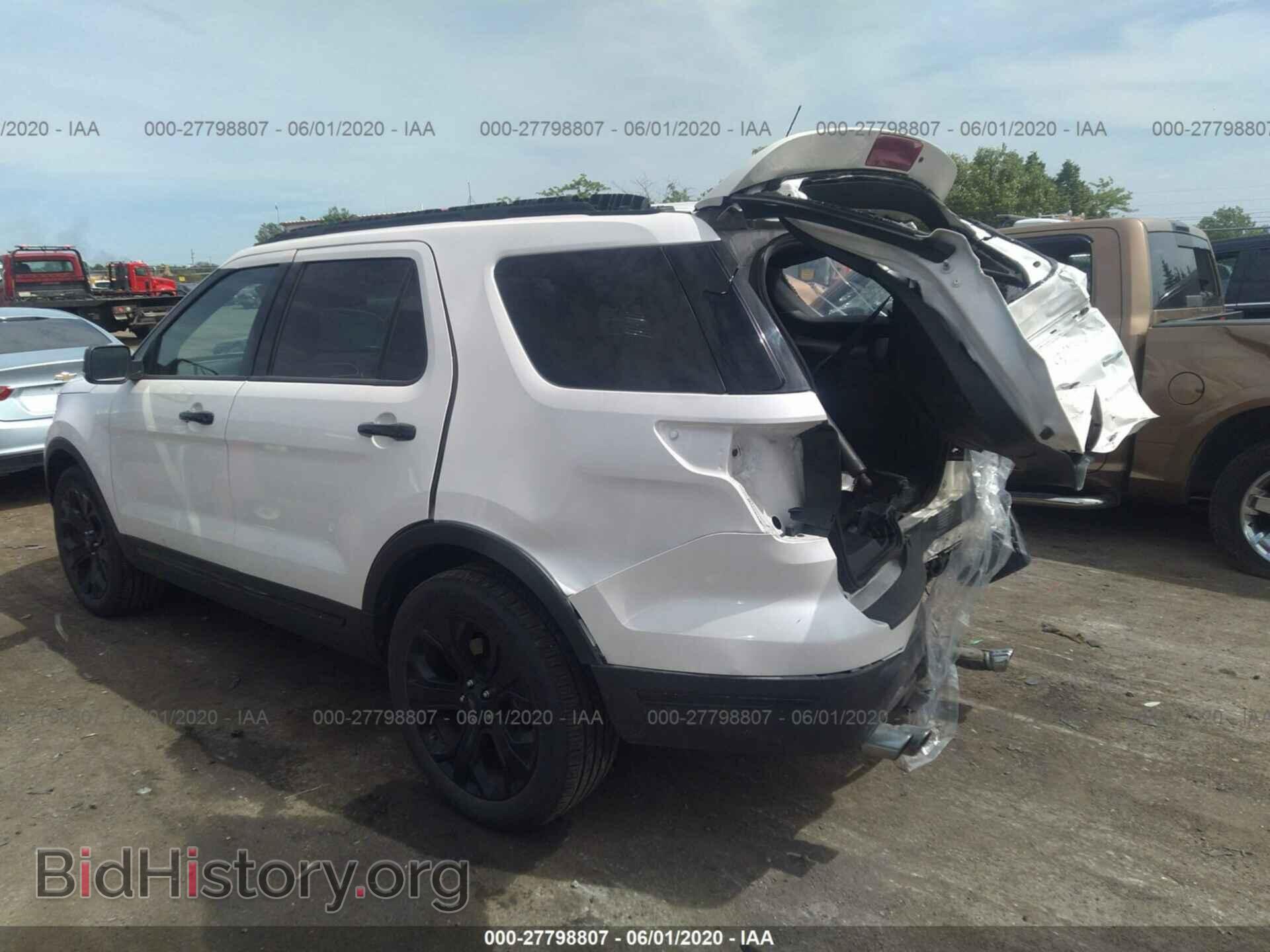 2019 FORD EXPLORER - VIN: 1FM5K8GT9KGA70732 - Фото 3