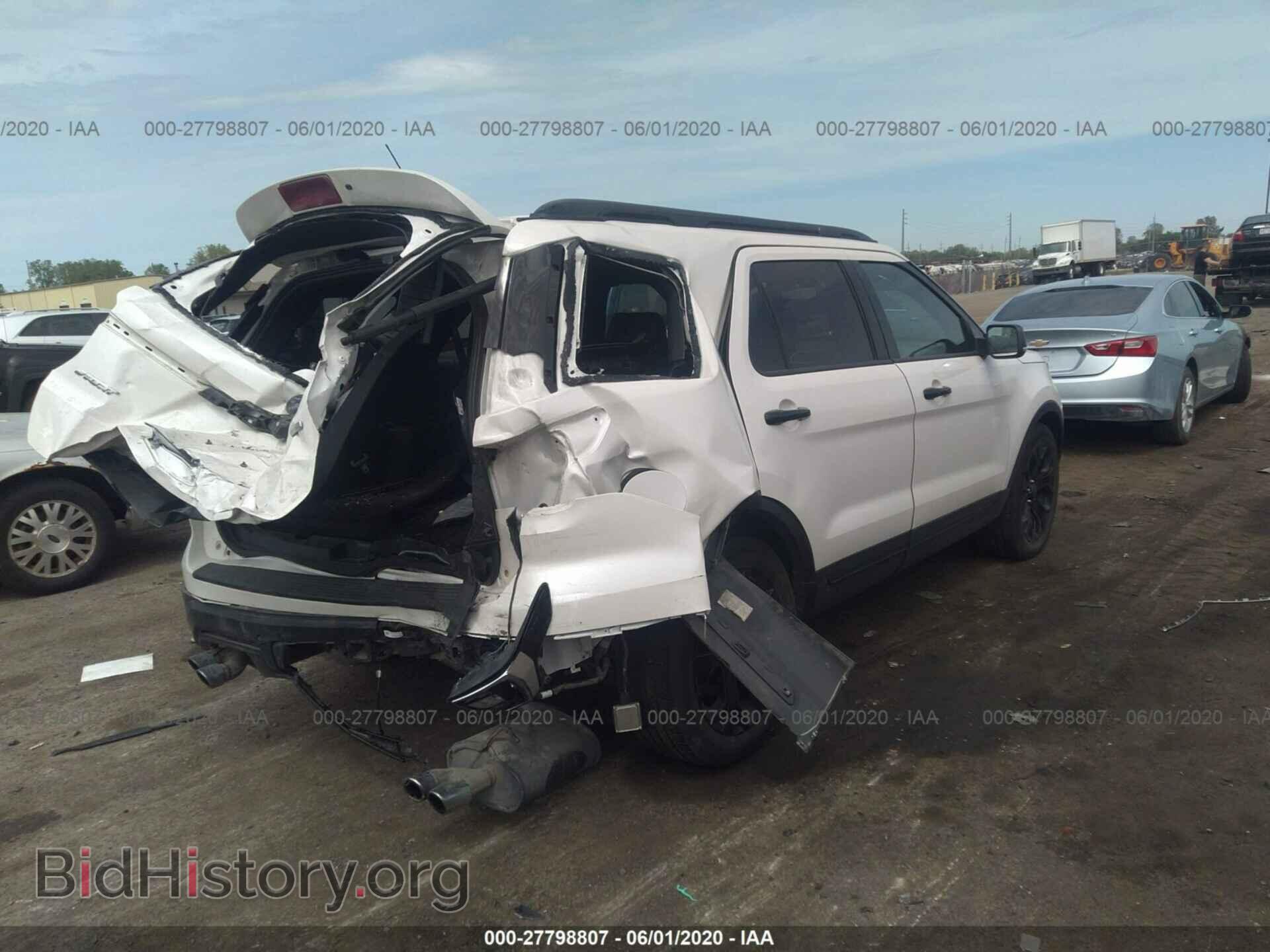 2019 FORD EXPLORER - VIN: 1FM5K8GT9KGA70732 - Фото 4