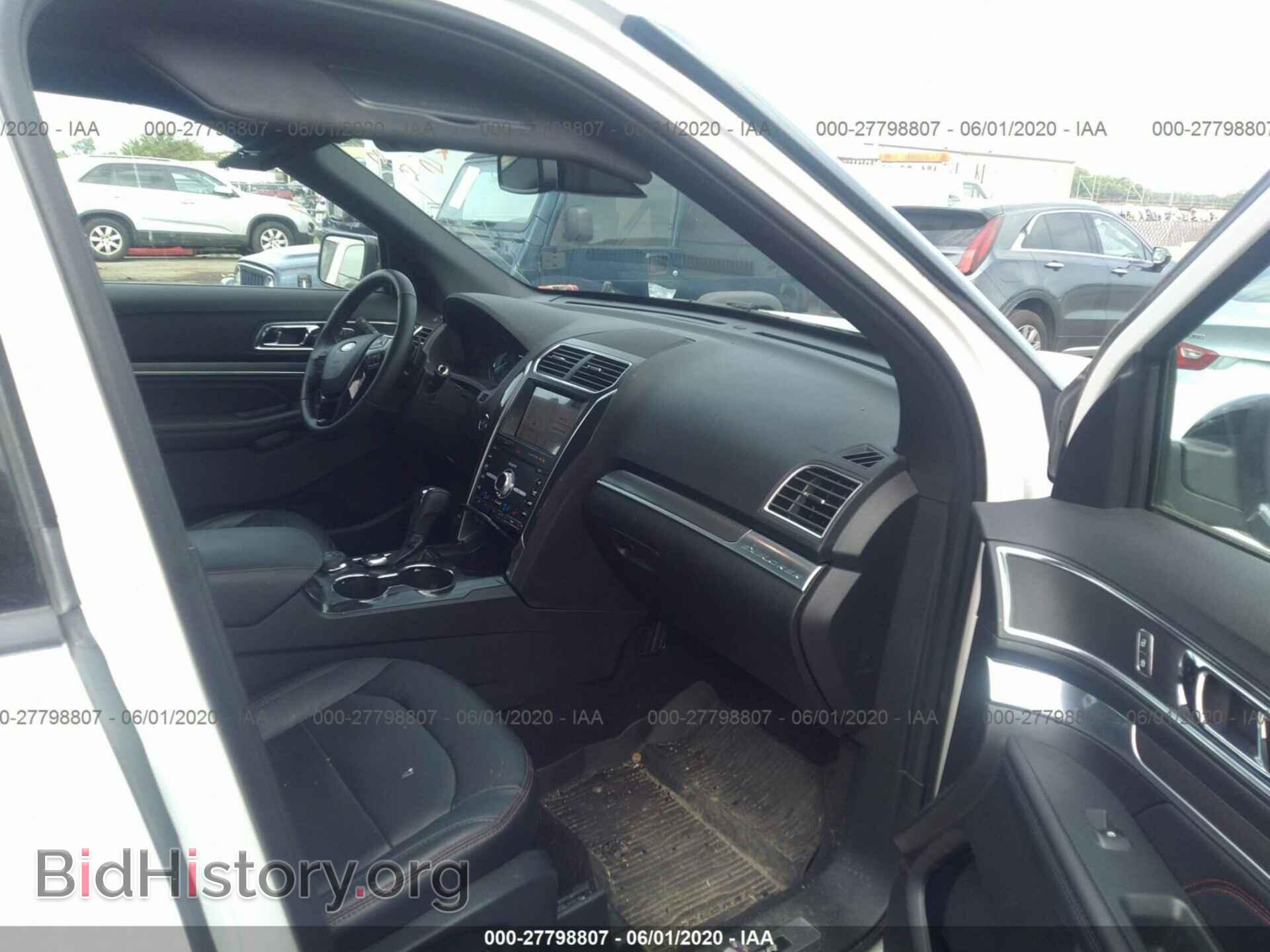 2019 FORD EXPLORER - VIN: 1FM5K8GT9KGA70732 - Фото 5