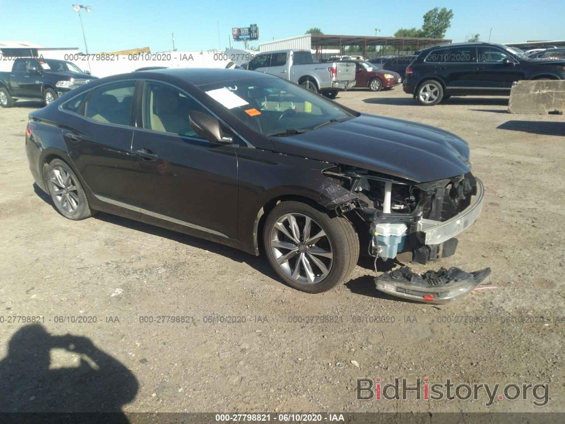 Photo KMHFG4JG4FA471513 - HYUNDAI AZERA 2015