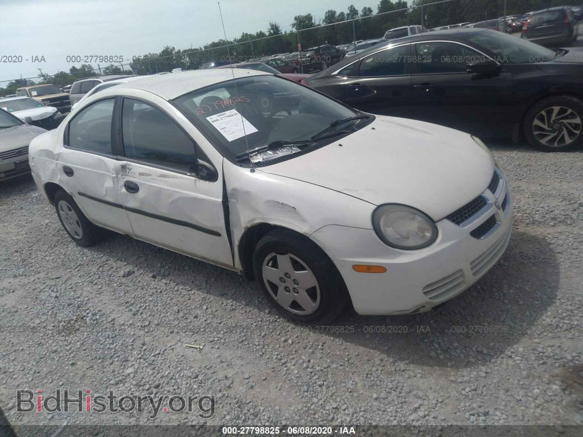 Photo 1B3ES26C64D507630 - DODGE NEON 2004