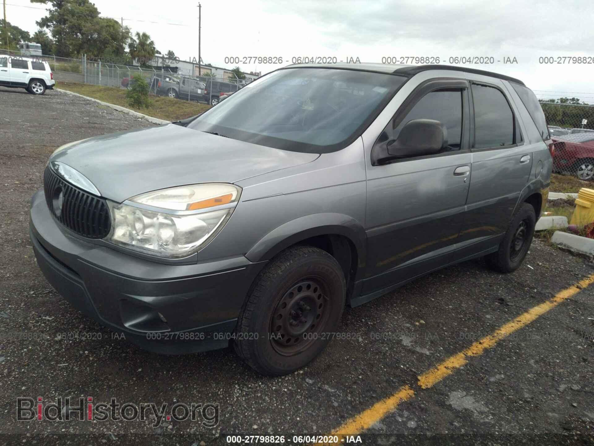 2004 BUICK RENDEZVOUS - VIN: 3G5DA03E94S579470 - Photo 2