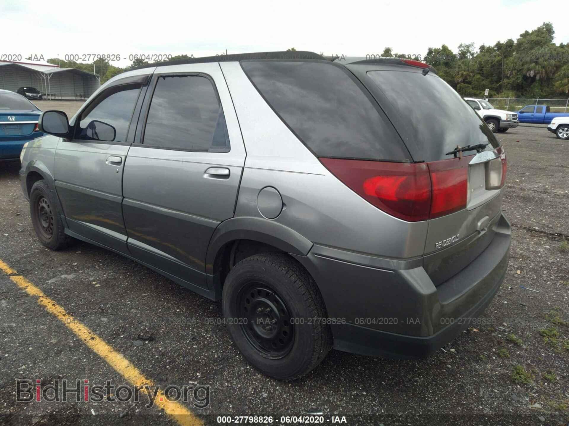 2004 BUICK RENDEZVOUS - VIN: 3G5DA03E94S579470 - Photo 3