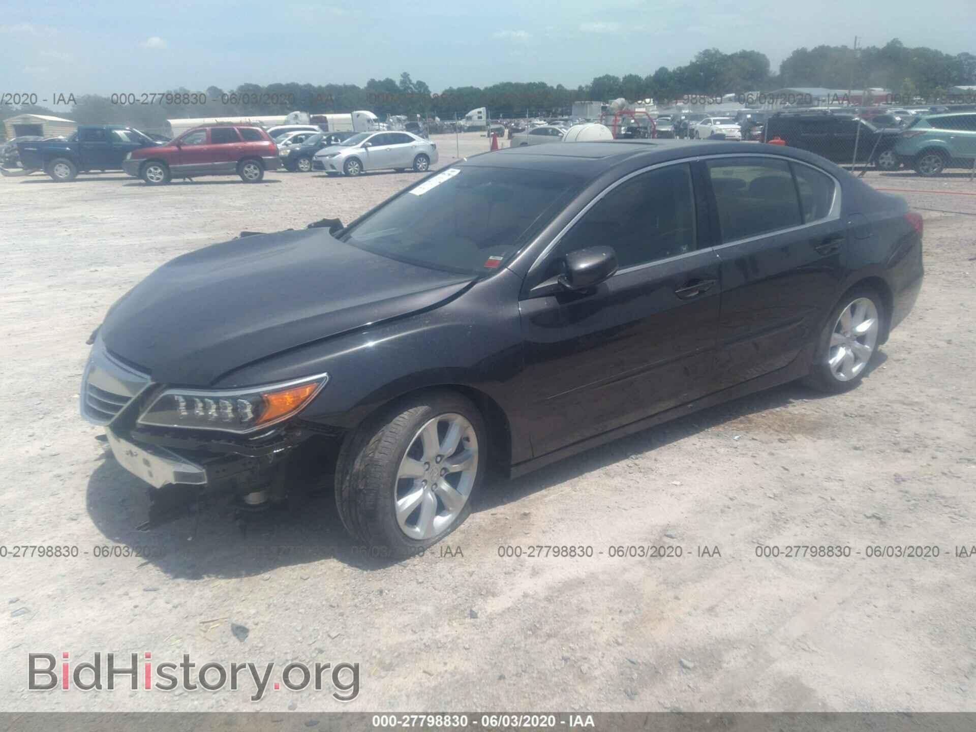 2014 ACURA RLX - VIN: JH4KC1F32EC005504 - Фото 2