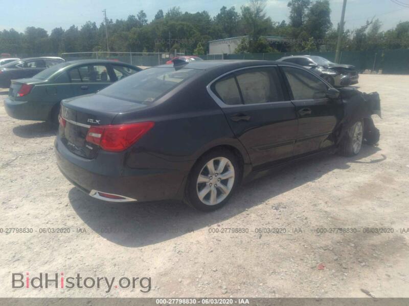 2014 Acura RLX (VIN JH4KC1F32EC005504) — photo 4 of 11