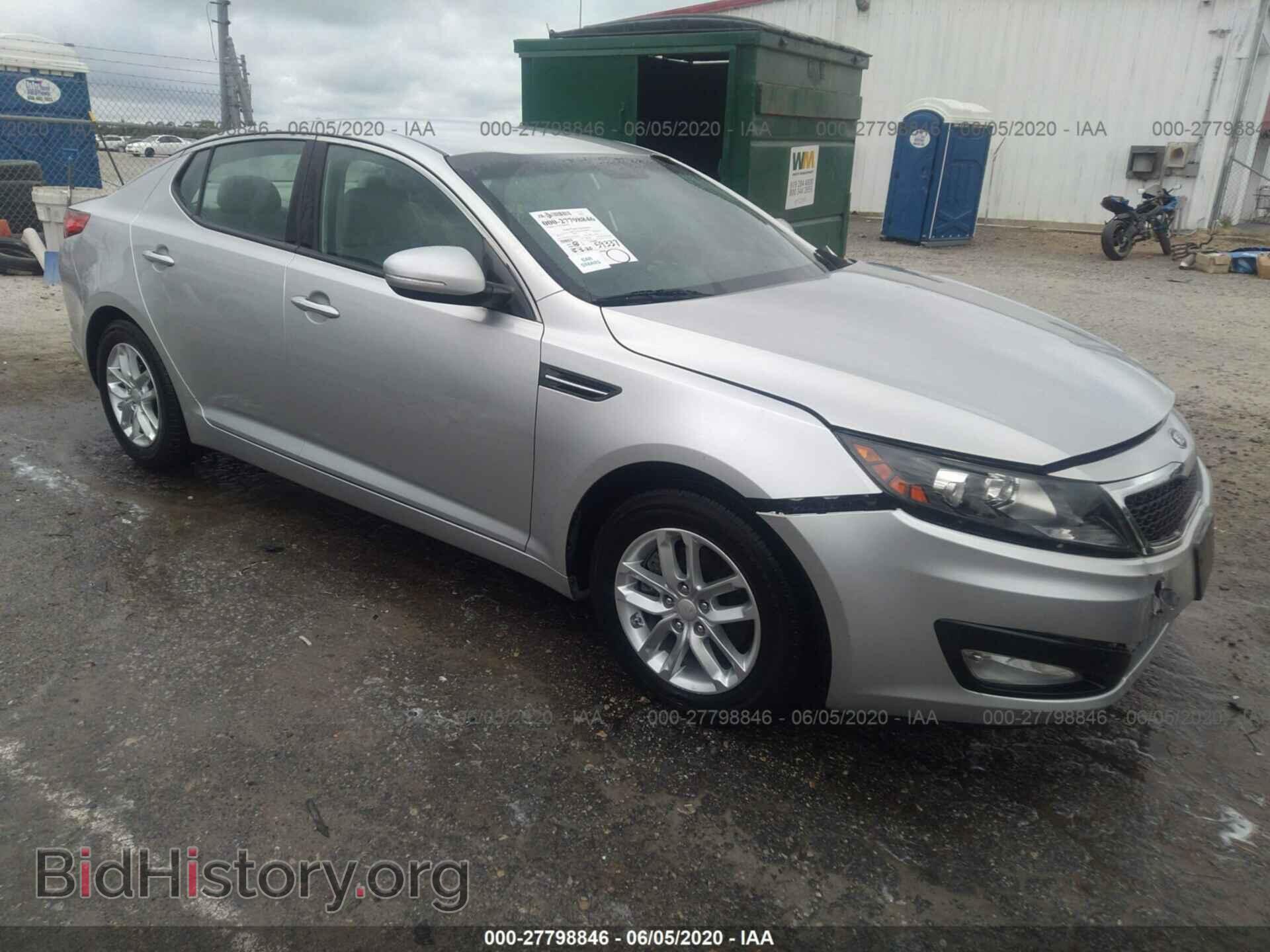 Фотография KNAGM4A77D5378201 - KIA OPTIMA 2013
