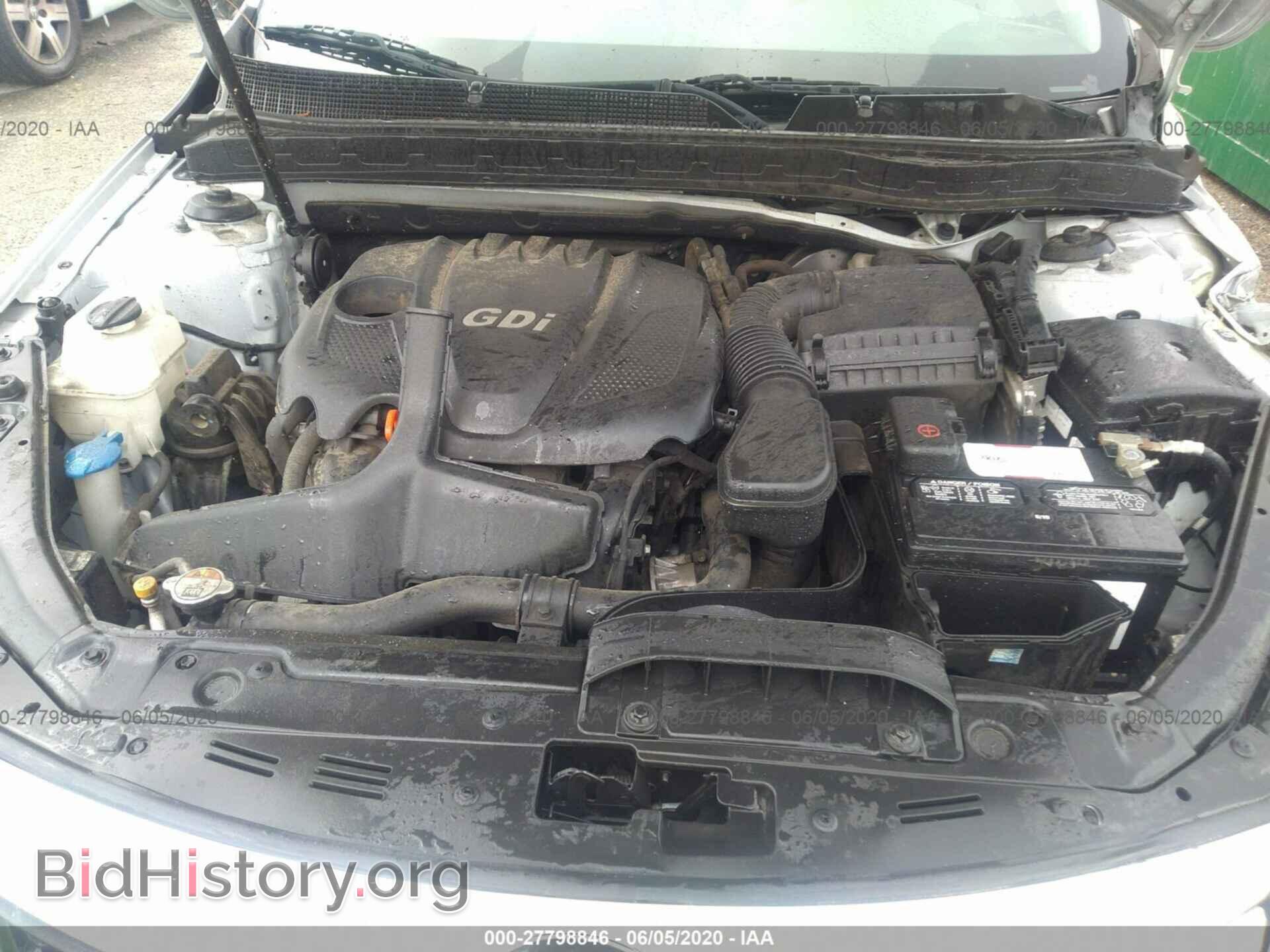 2013 KIA OPTIMA - VIN: KNAGM4A77D5378201 - Фото 10