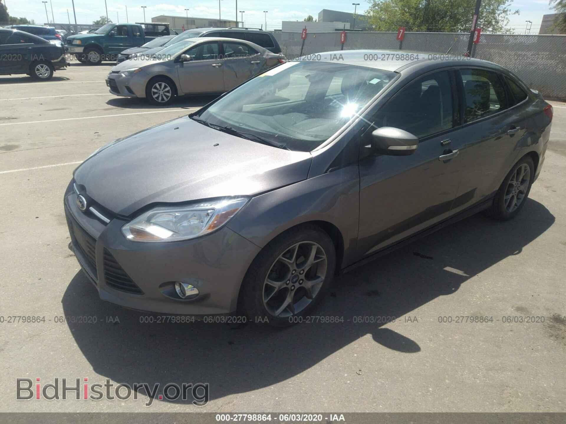 2014 FORD FOCUS - VIN: 1FADP3F20EL144070 - Photo 2