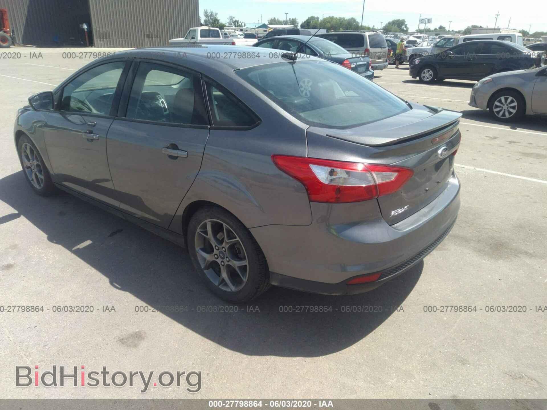 2014 FORD FOCUS - VIN: 1FADP3F20EL144070 - Photo 3