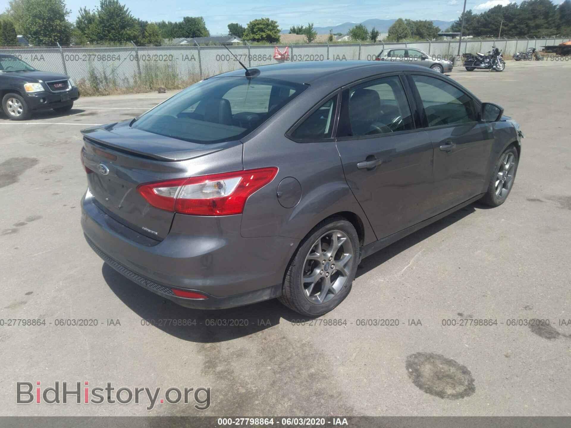 2014 FORD FOCUS - VIN: 1FADP3F20EL144070 - Photo 4
