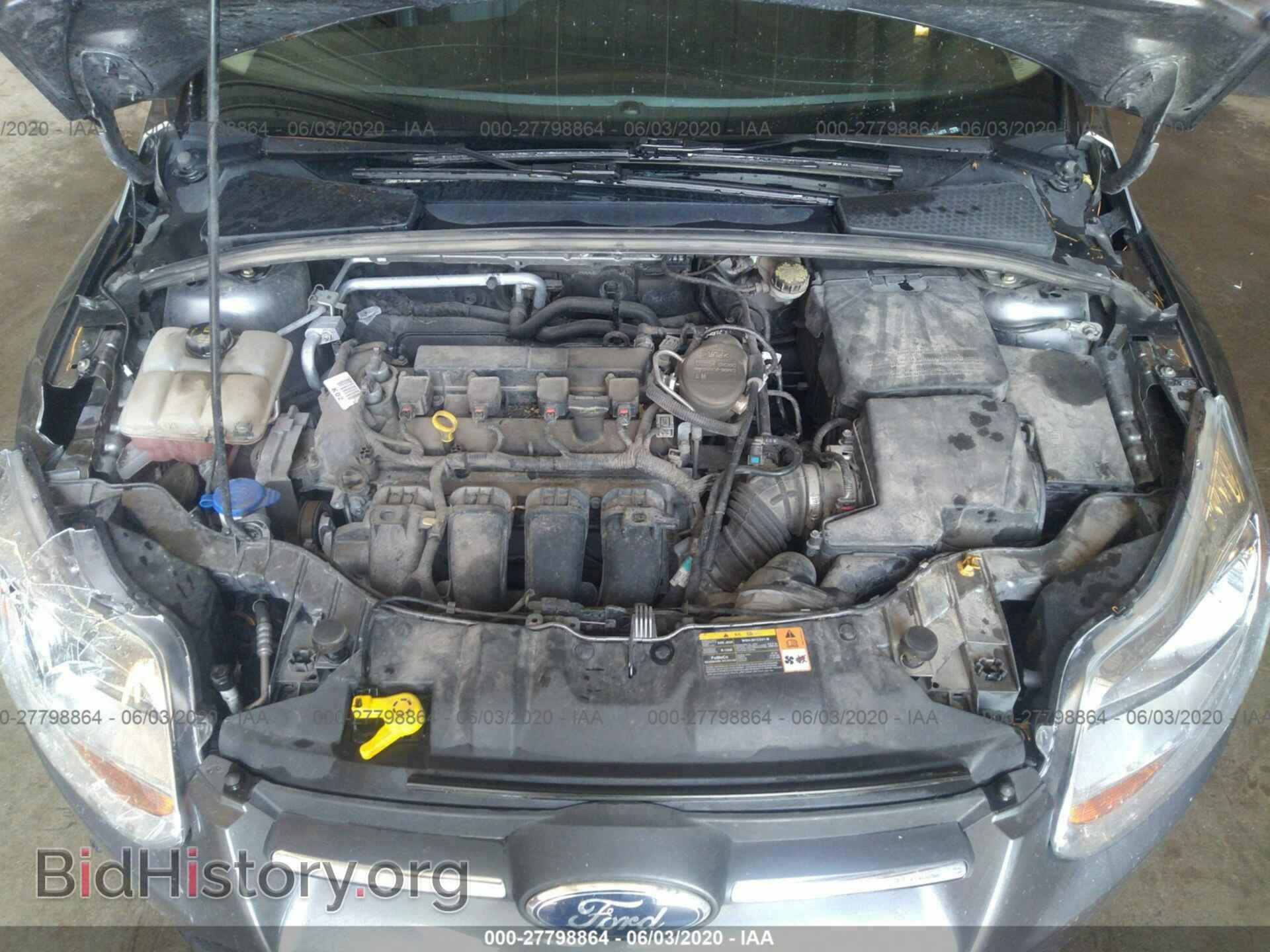 2014 FORD FOCUS - VIN: 1FADP3F20EL144070 - Photo 10