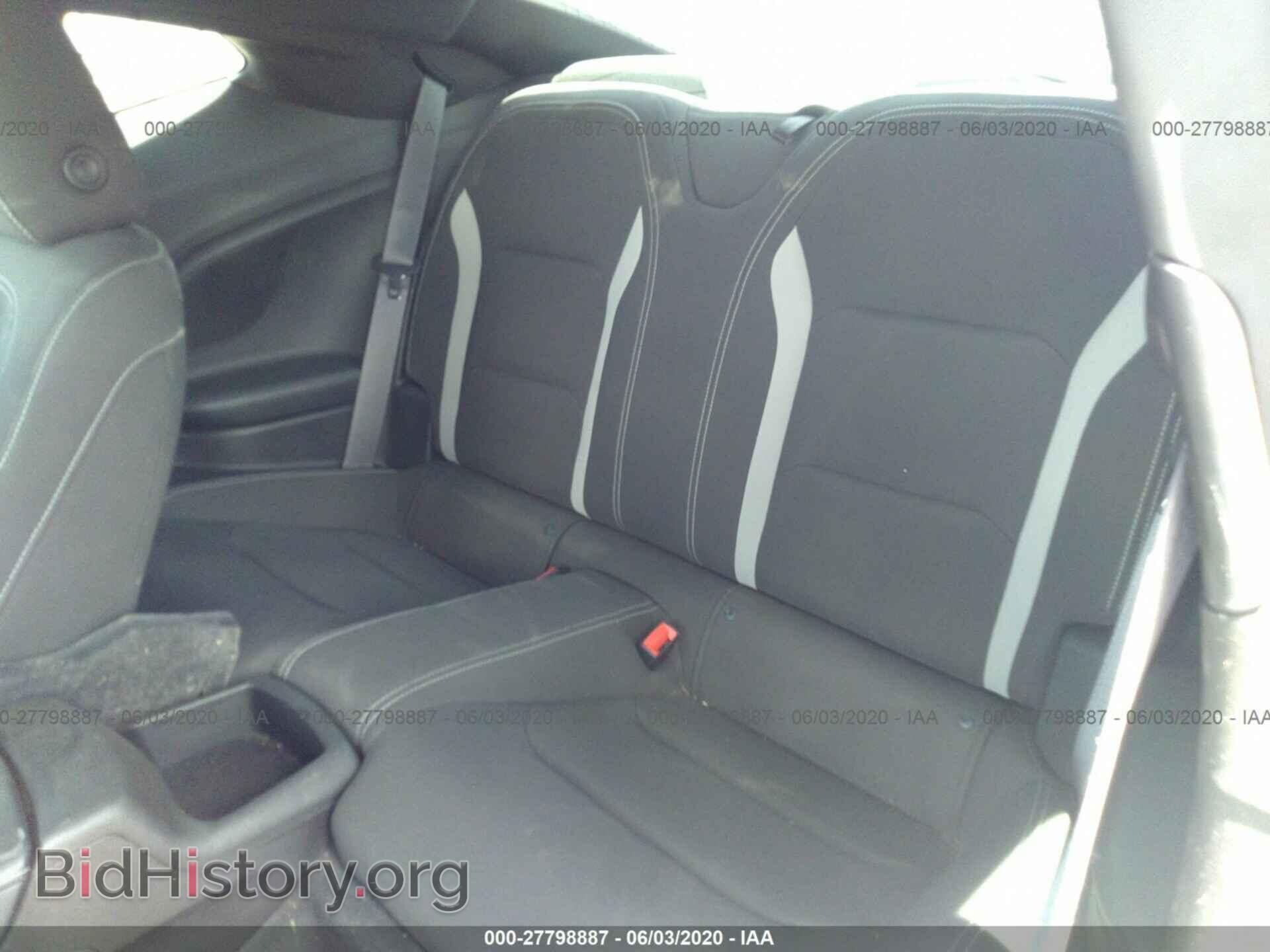 2017 CHEVROLET CAMARO - VIN: 1G1FB1RS2H0117341 - Фото 8