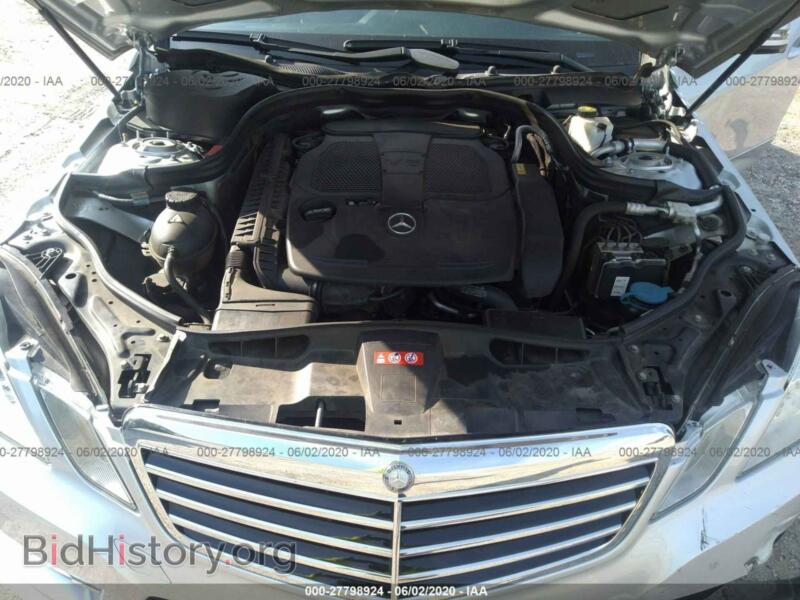 2012 Mercedes-Benz E-CLASS (VIN WDDHF5KB0CA614340) — фото 10 из 11