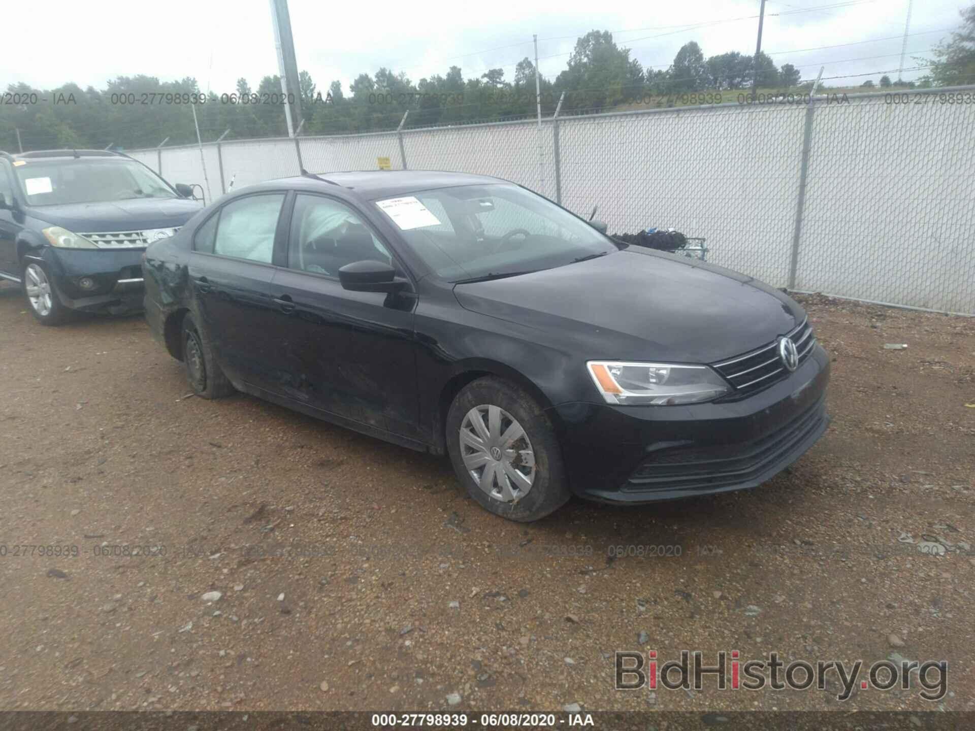 Photo 3VW267AJ9GM210768 - VOLKSWAGEN JETTA SEDAN 2016