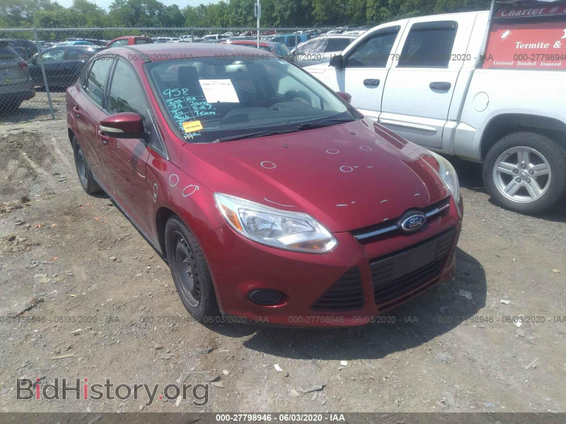 Photo 1FADP3F29DL258406 - FORD FOCUS 2013