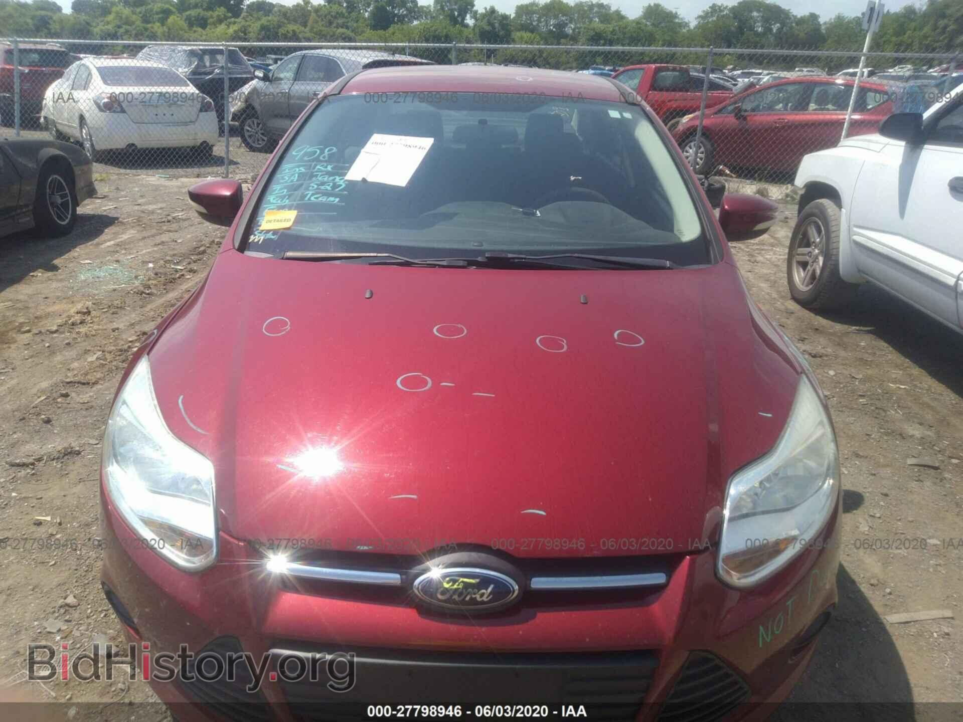 2013 FORD FOCUS - VIN: 1FADP3F29DL258406 - Photo 6