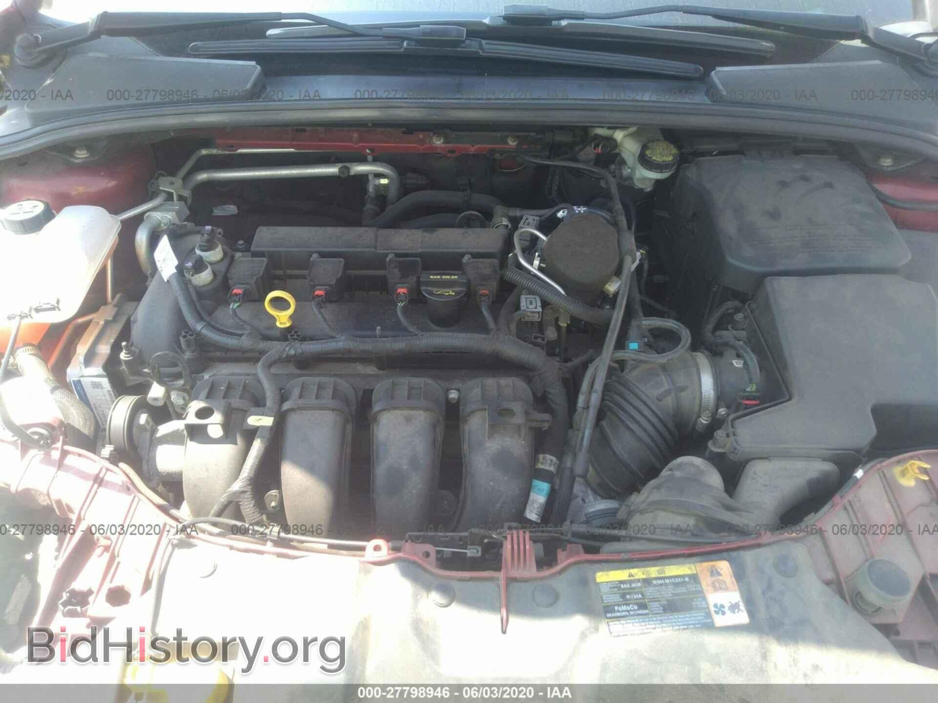 2013 FORD FOCUS - VIN: 1FADP3F29DL258406 - Photo 10