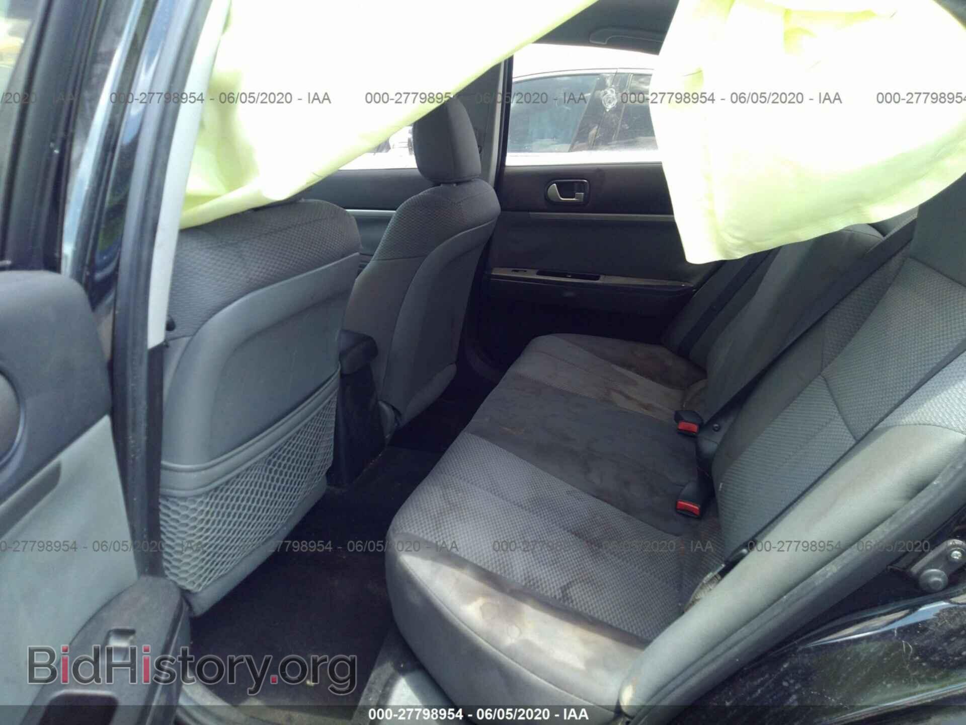 2011 MITSUBISHI GALANT - VIN: 4A32B2FF0BE019788 - Фото 8