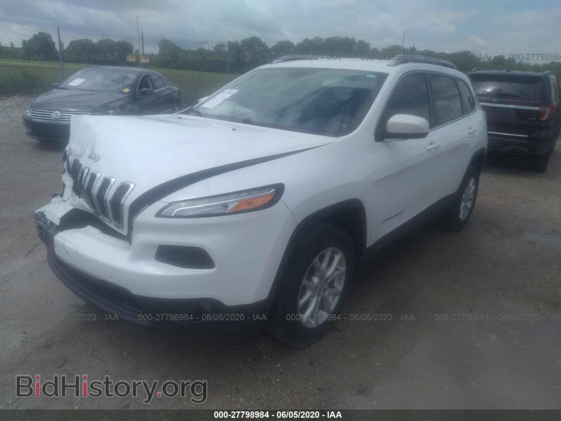 2017 JEEP CHEROKEE - VIN: 1C4PJMCS8HW563824 - Фото 2