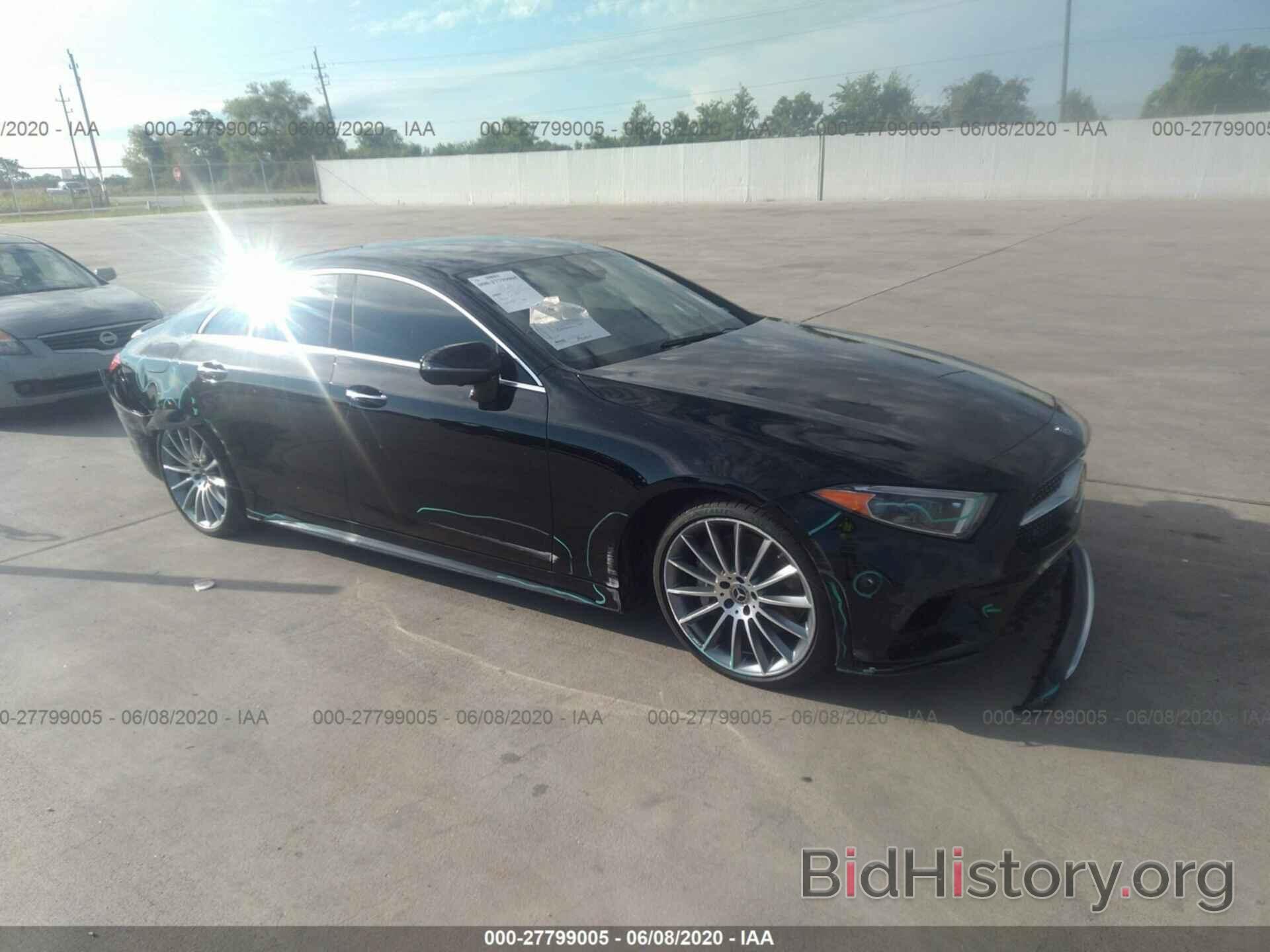 Photo WDD2J5JB9KA027848 - MERCEDES-BENZ CLS 2019