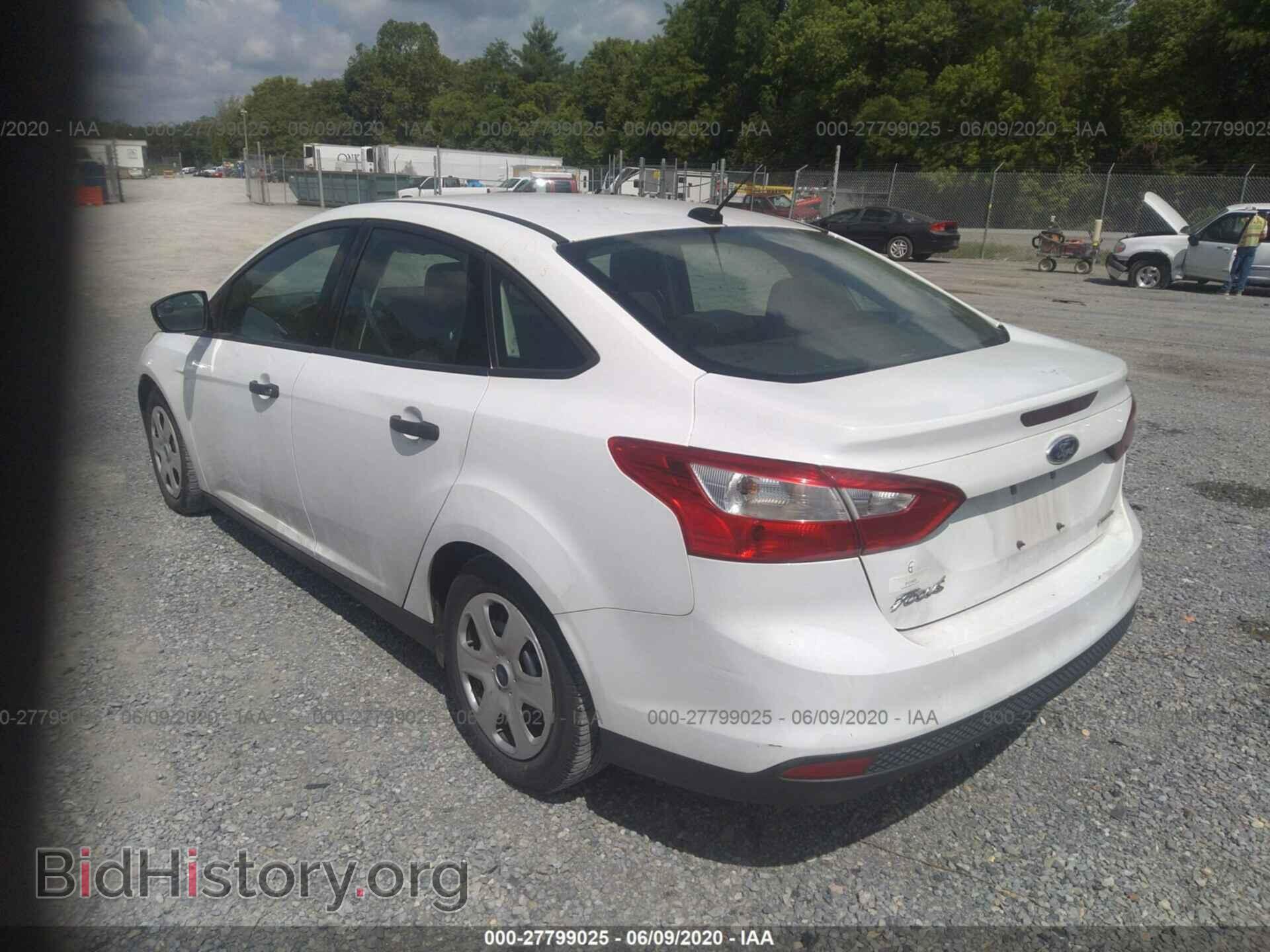 2014 FORD FOCUS - VIN: 1FADP3E28EL429004 - Фото 3