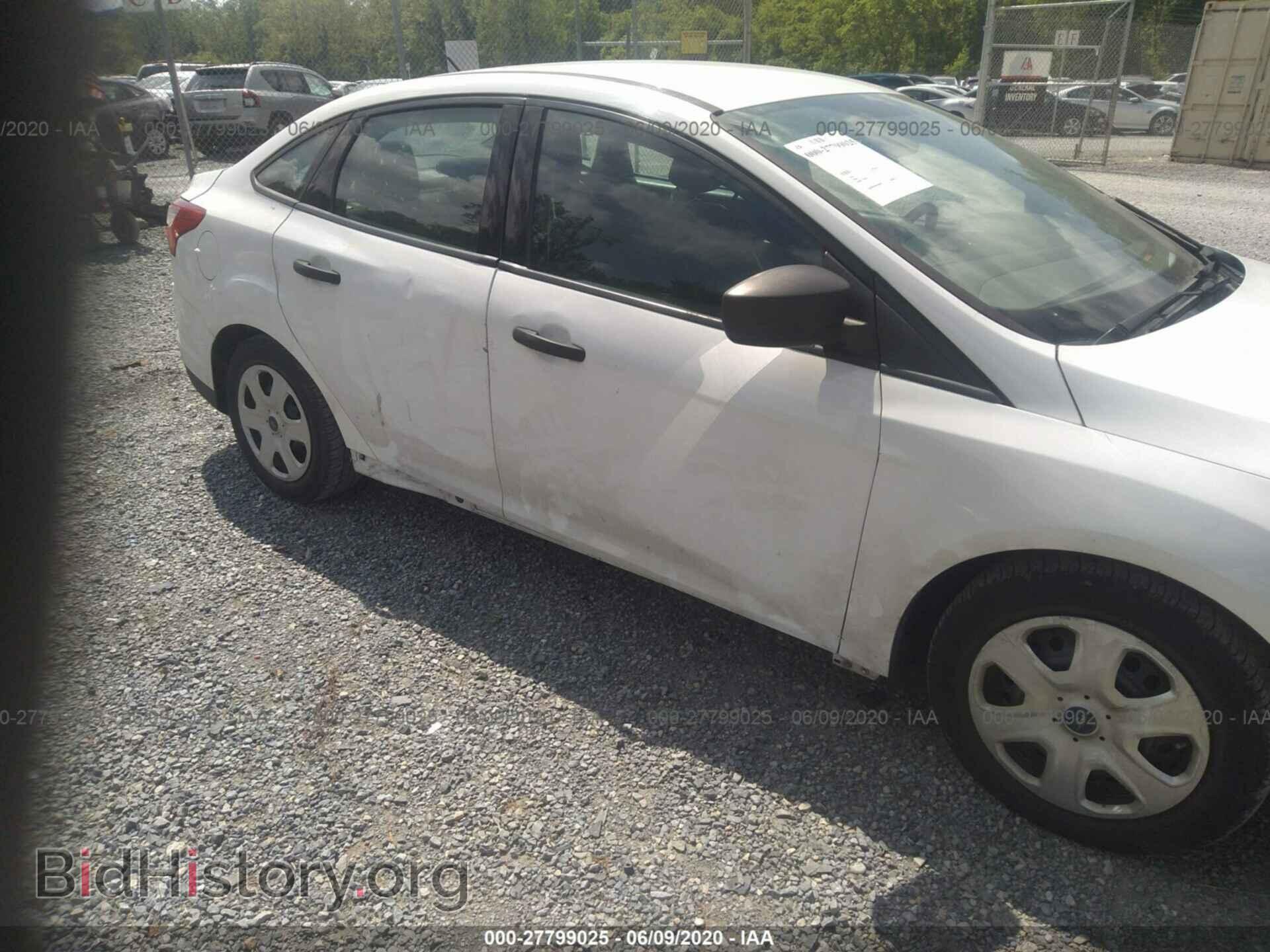 2014 FORD FOCUS - VIN: 1FADP3E28EL429004 - Фото 6