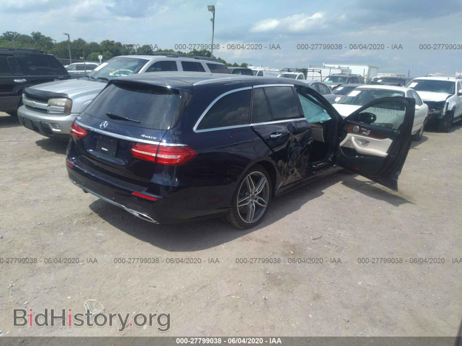 2019 MERCEDES-BENZ E - VIN: WDDZH6JB0KA507471 - Фото 4