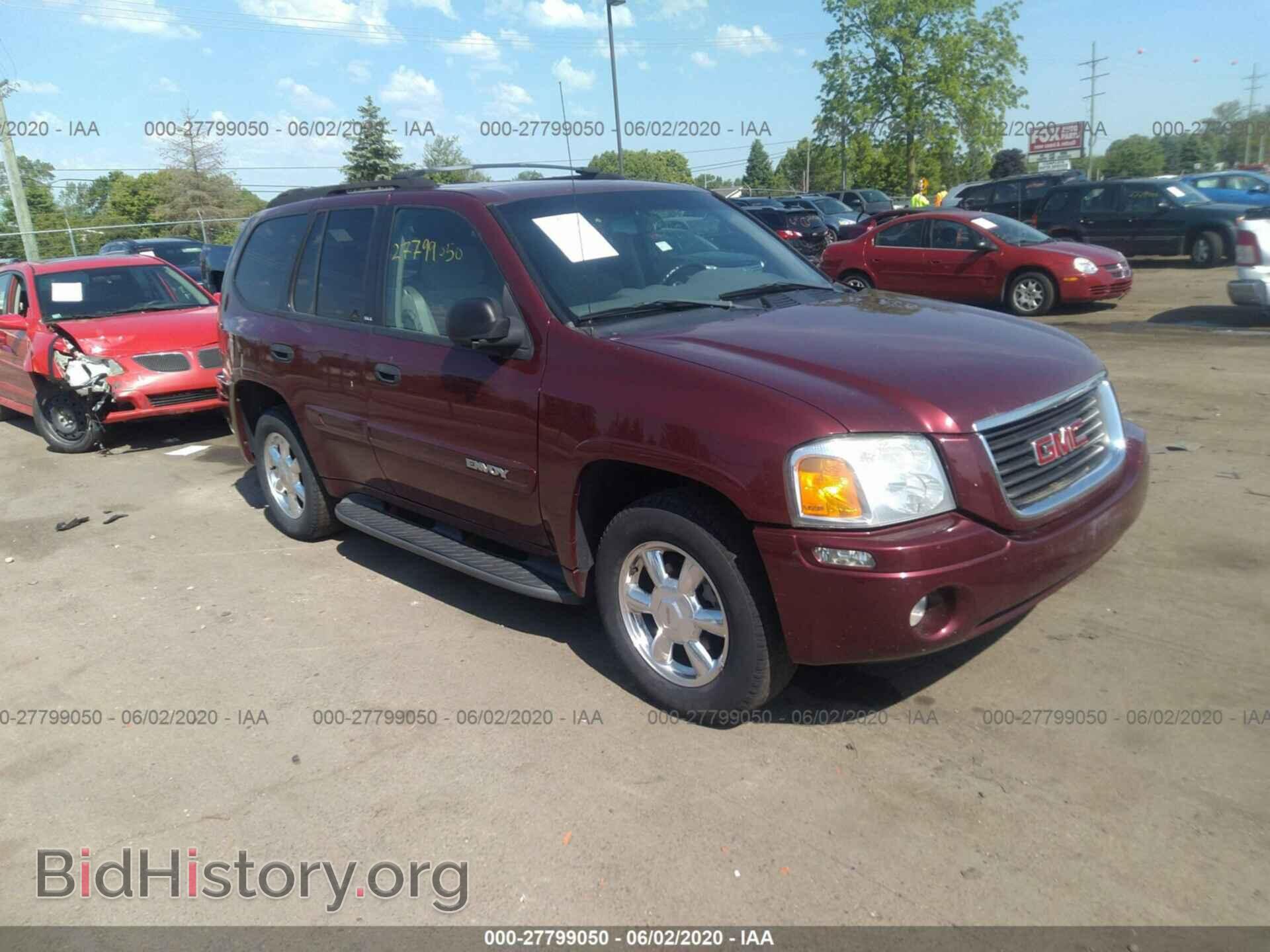 Photo 1GKDT13S532111278 - GMC ENVOY 2003