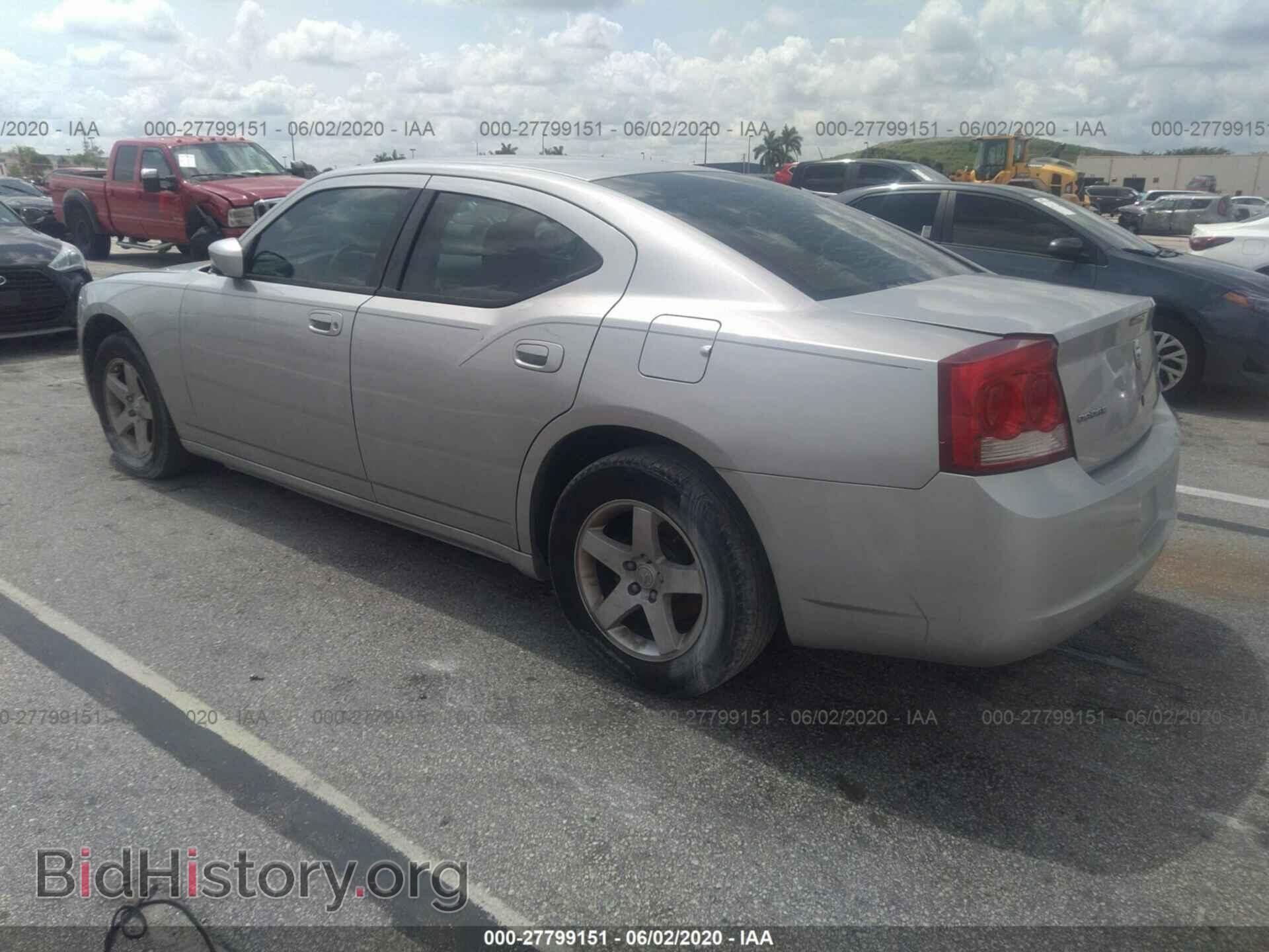2010 DODGE CHARGER - VIN: 2B3CA4CD9AH150476 - Фото 3