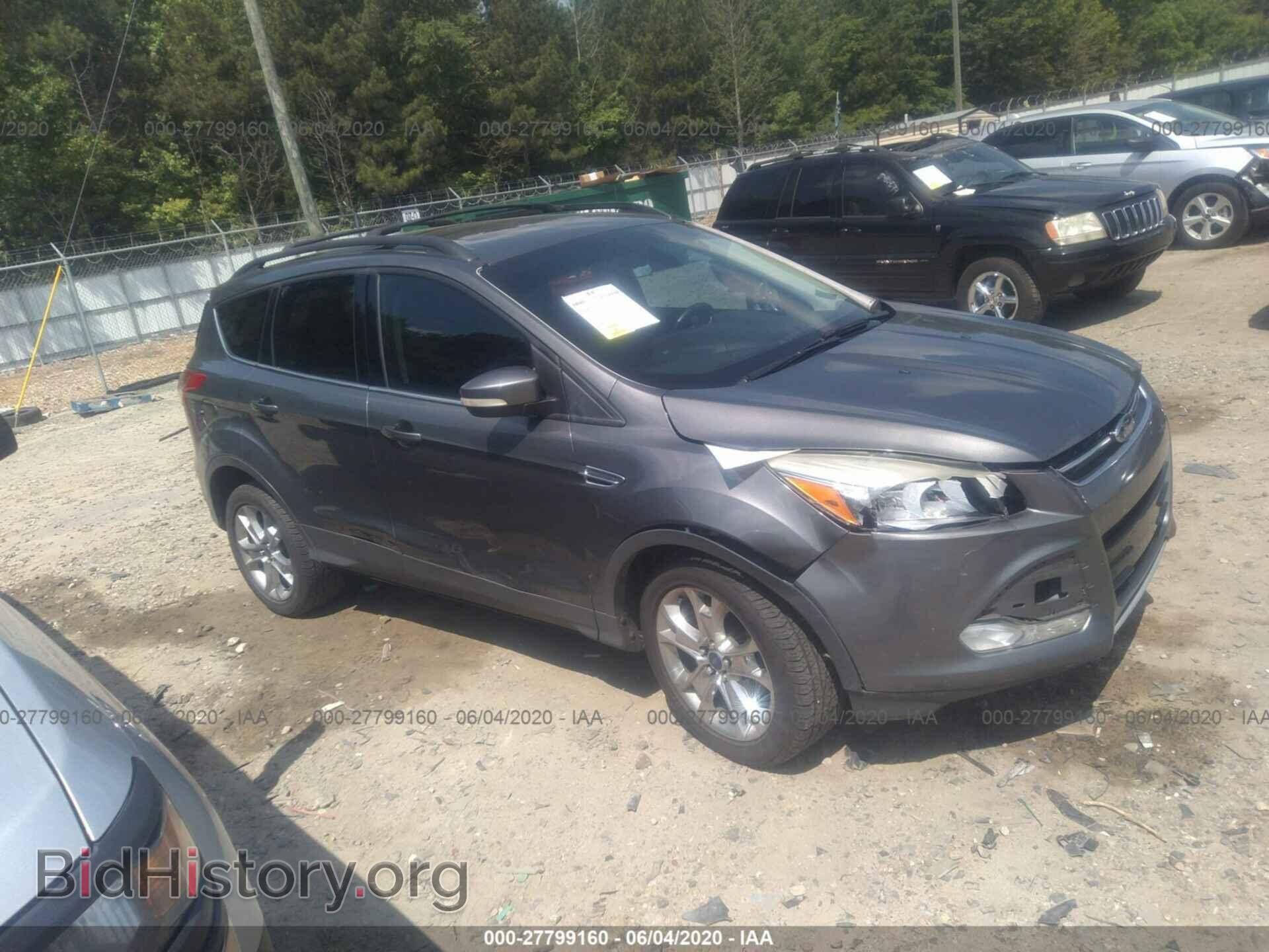 Photo 1FMCU0HXXDUC08321 - FORD ESCAPE 2013