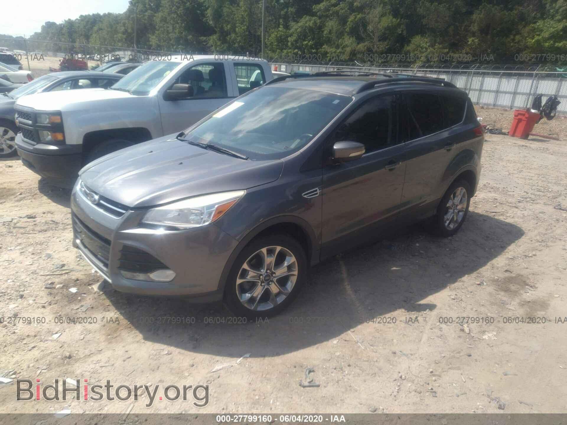 2013 FORD ESCAPE - VIN: 1FMCU0HXXDUC08321 - Photo 2
