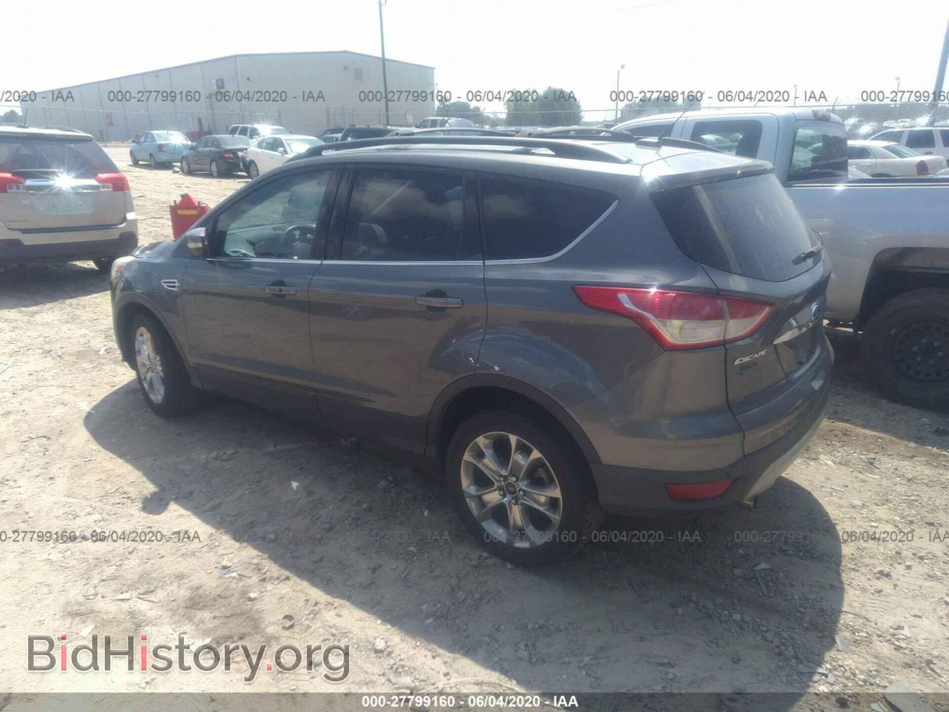 2013 FORD ESCAPE - VIN: 1FMCU0HXXDUC08321 - Photo 3