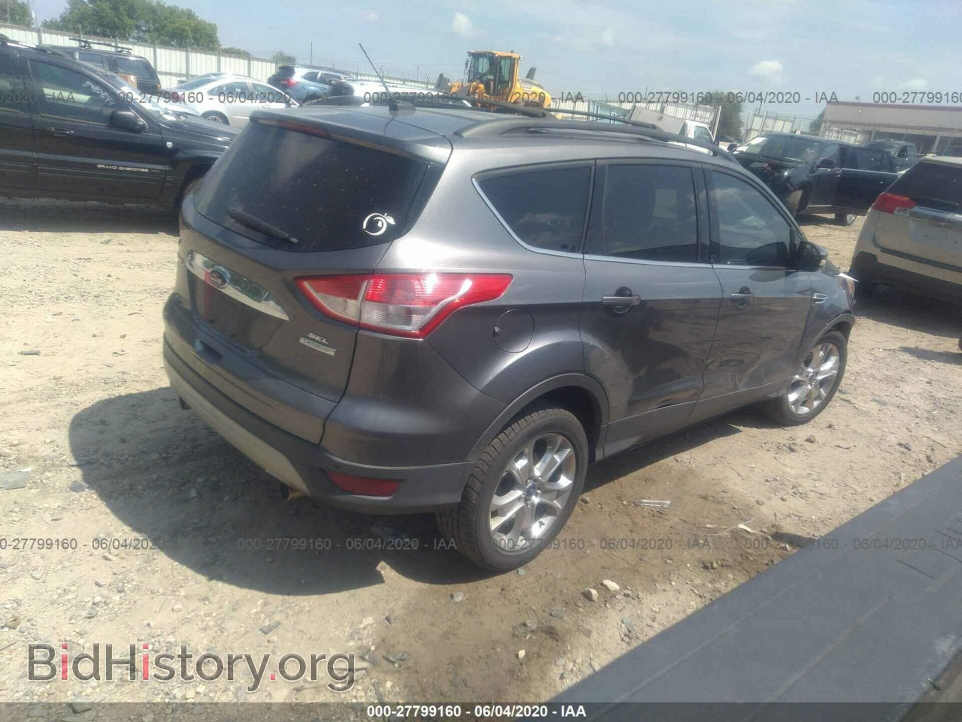 2013 FORD ESCAPE - VIN: 1FMCU0HXXDUC08321 - Photo 4