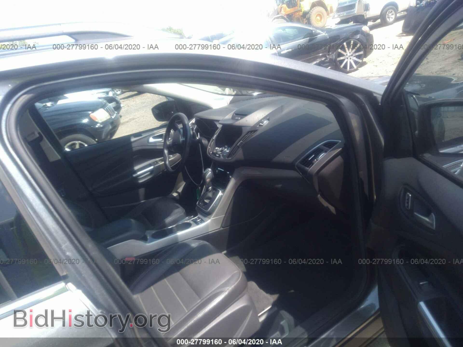 2013 FORD ESCAPE - VIN: 1FMCU0HXXDUC08321 - Photo 5