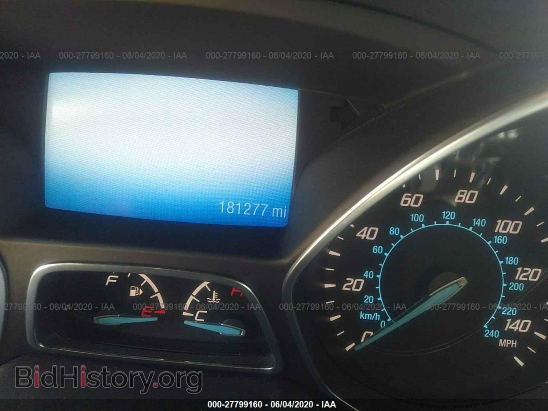 2013 FORD ESCAPE - VIN: 1FMCU0HXXDUC08321 - Photo 7