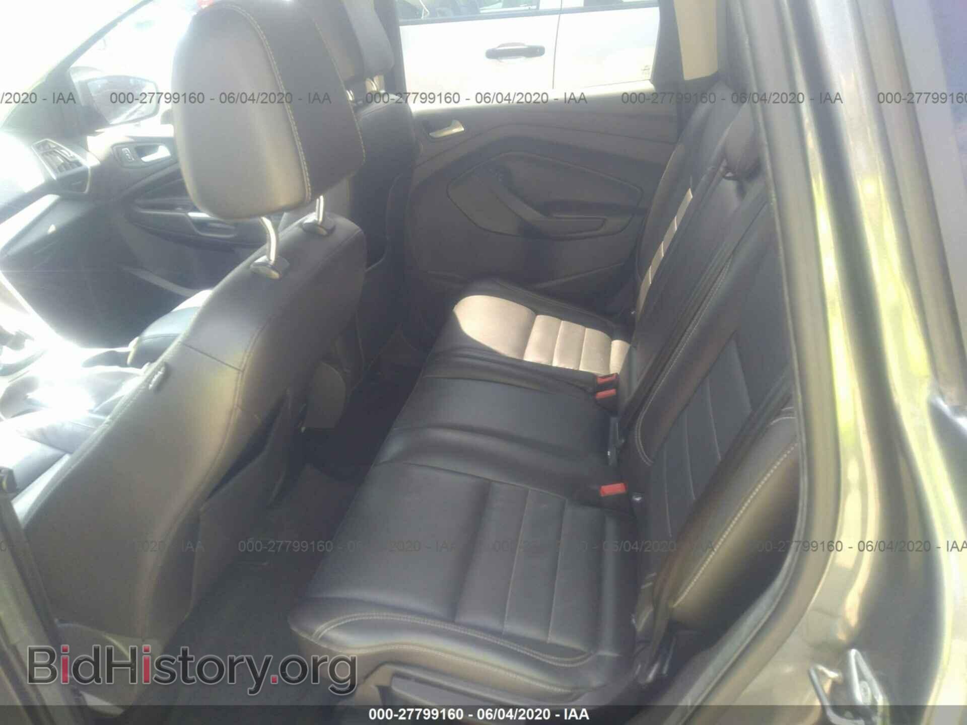 2013 FORD ESCAPE - VIN: 1FMCU0HXXDUC08321 - Photo 8