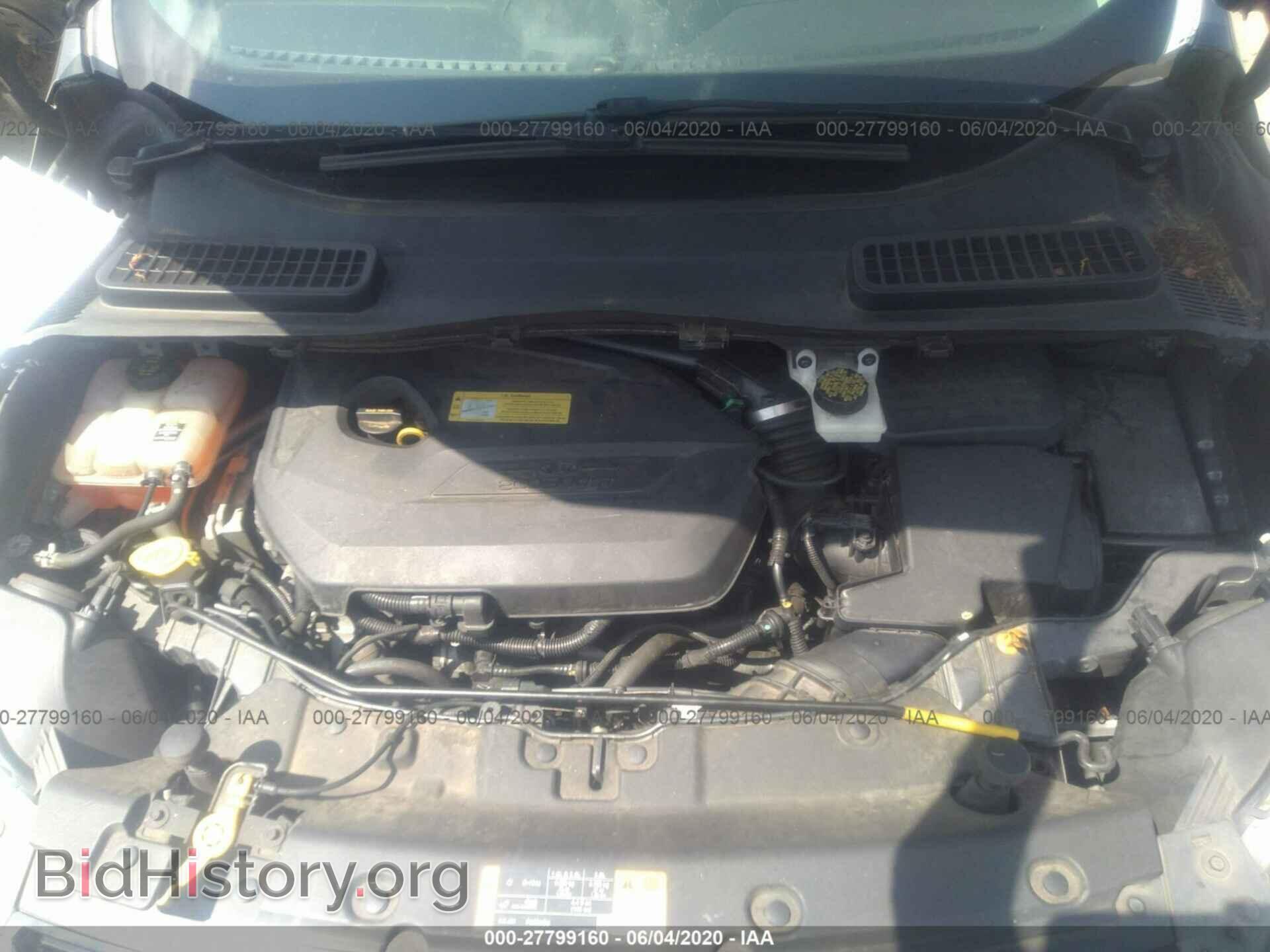 2013 FORD ESCAPE - VIN: 1FMCU0HXXDUC08321 - Photo 10