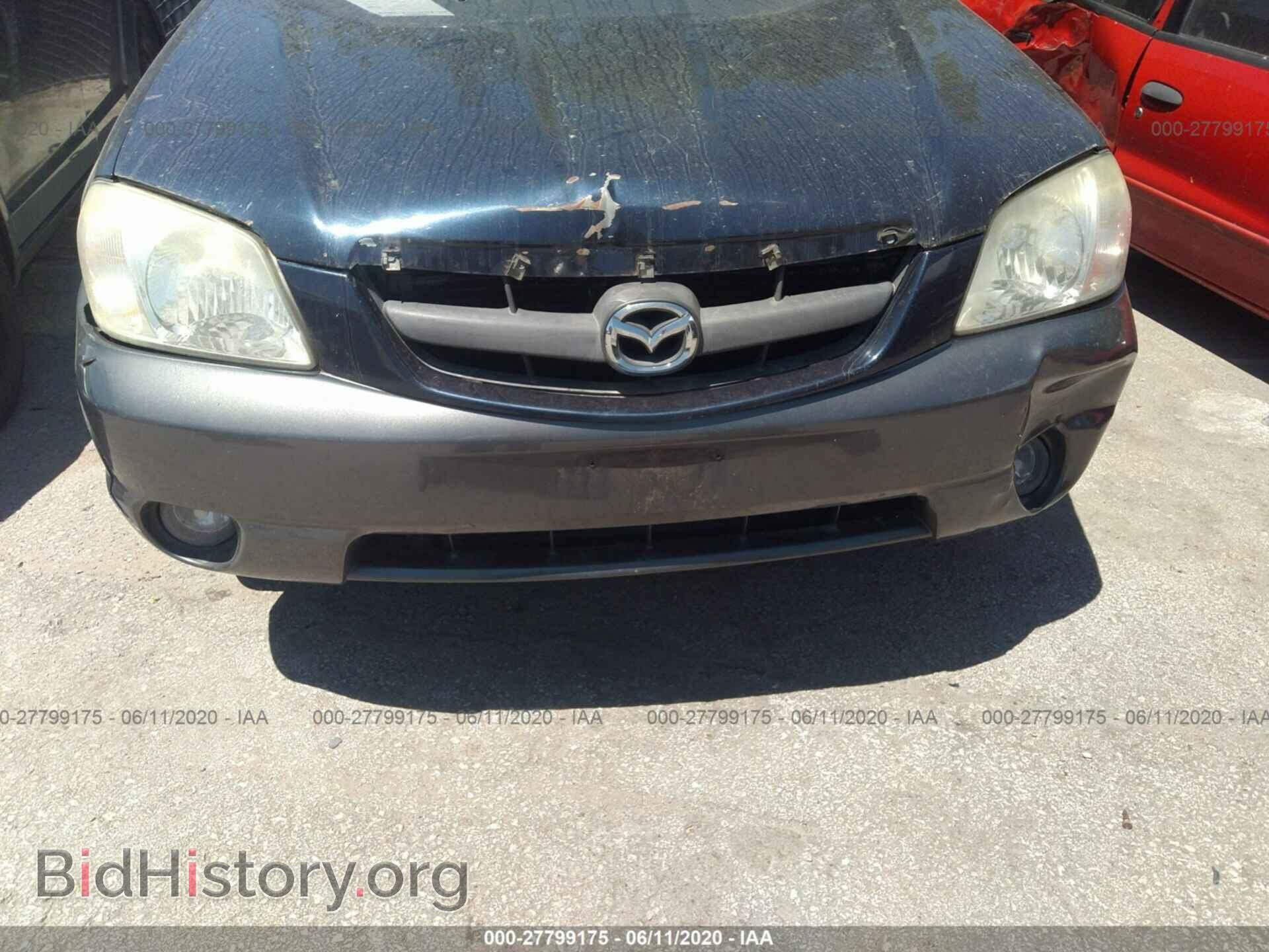 2003 MAZDA TRIBUTE - VIN: 4F2YZ04123KM29242 - Фото 6
