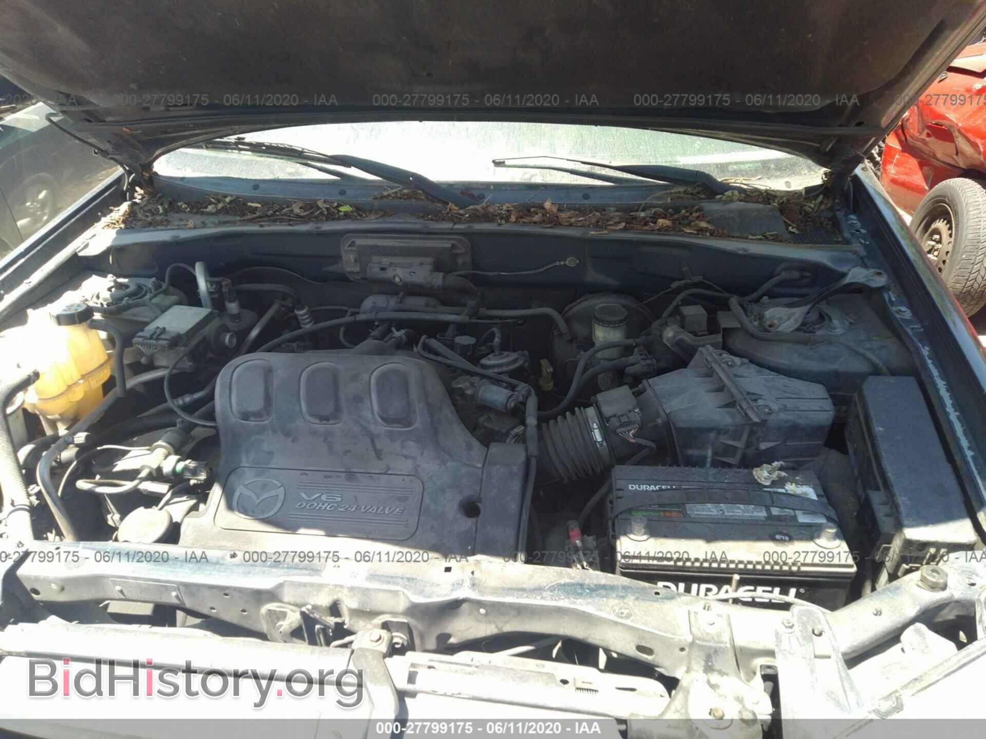 2003 MAZDA TRIBUTE - VIN: 4F2YZ04123KM29242 - Фото 10