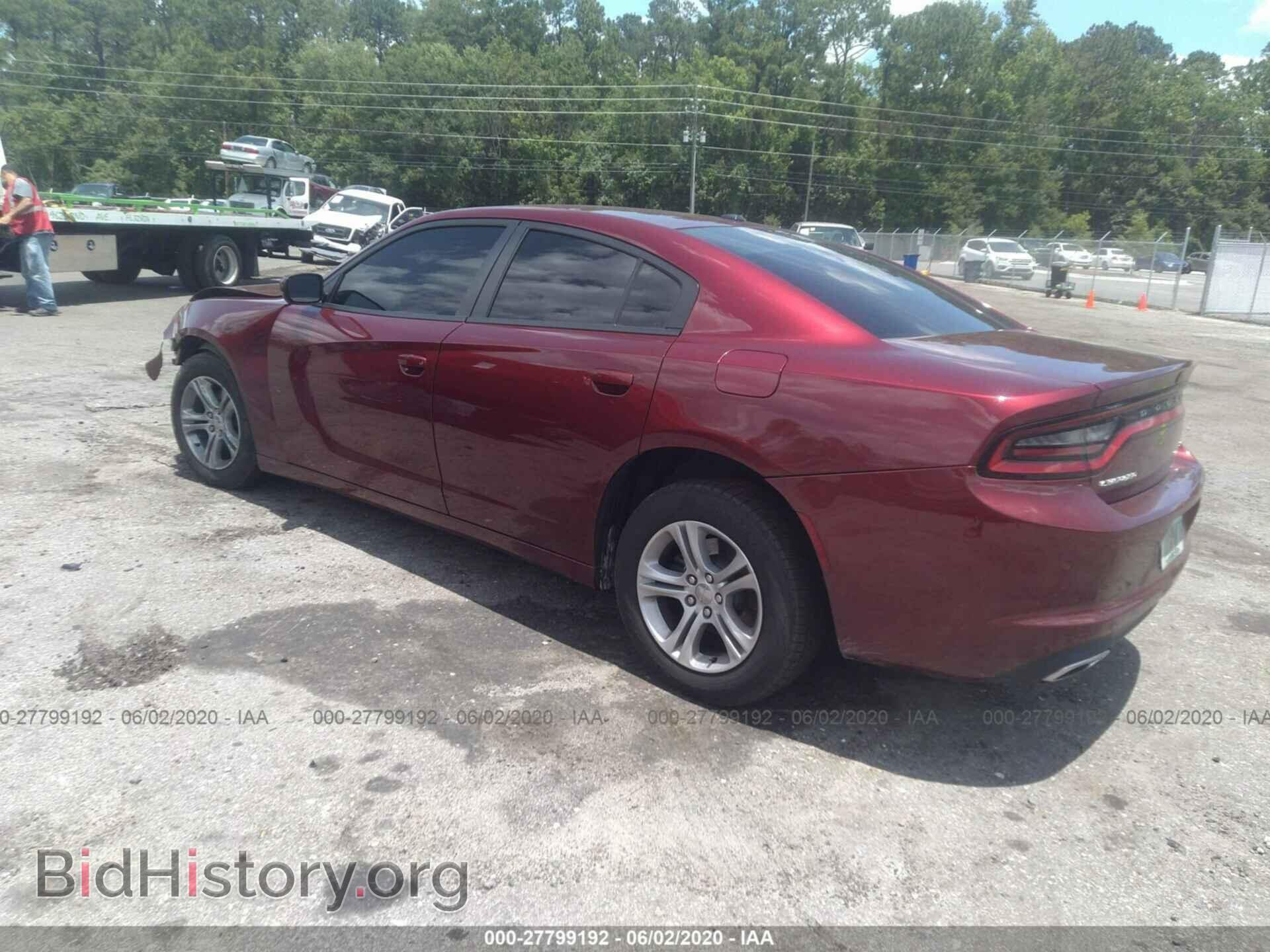 2018 DODGE CHARGER - VIN: 2C3CDXBG6JH206591 - Фото 3