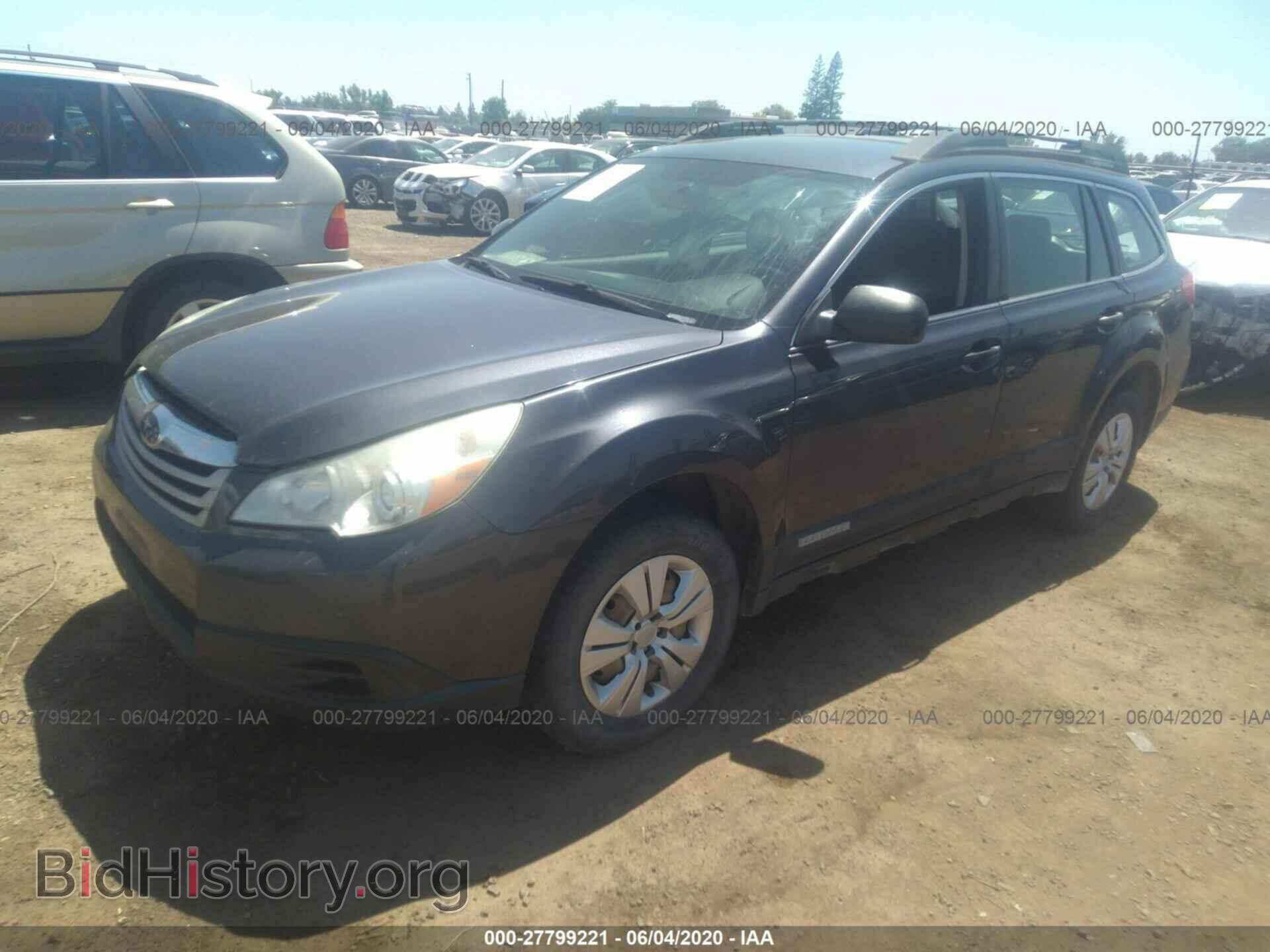 2010 SUBARU OUTBACK - VIN: 4S4BRBAC4A3347801 - Фото 2