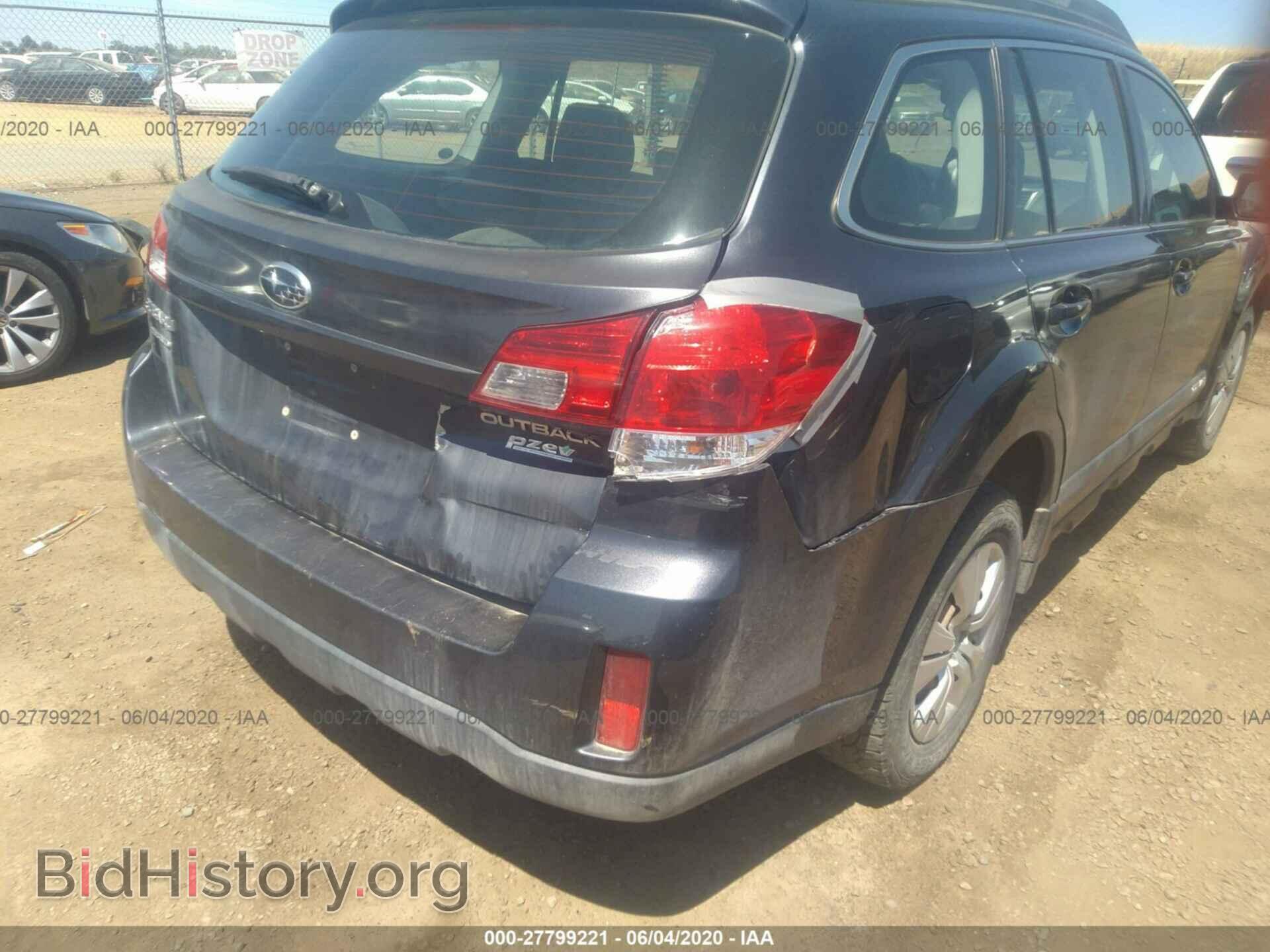2010 SUBARU OUTBACK - VIN: 4S4BRBAC4A3347801 - Фото 6