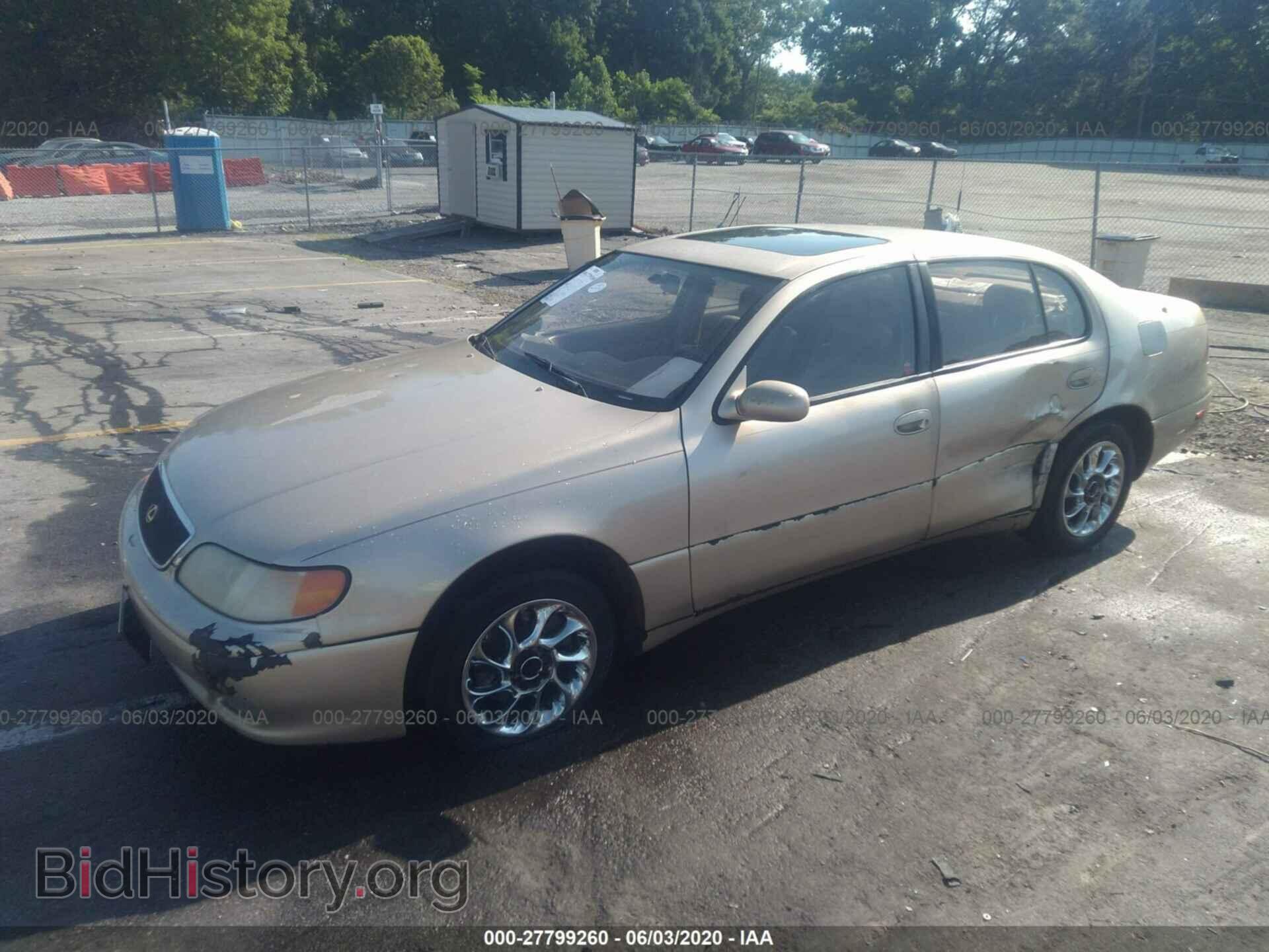 1994 LEXUS GS - VIN: JT8JS47E6R0079905 - Фото 2