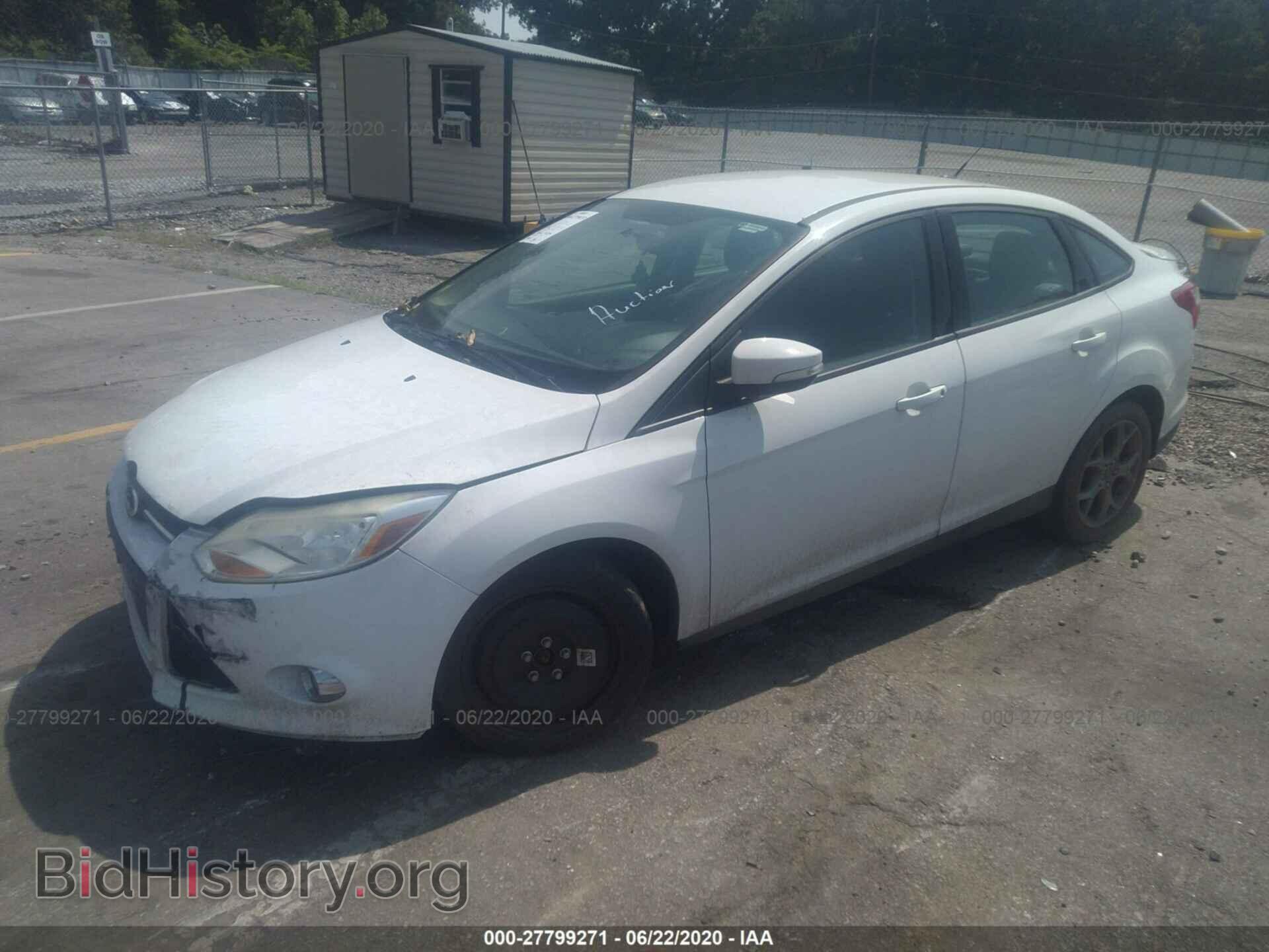 2013 FORD FOCUS - VIN: 1FADP3F24DL196459 - Photo 2