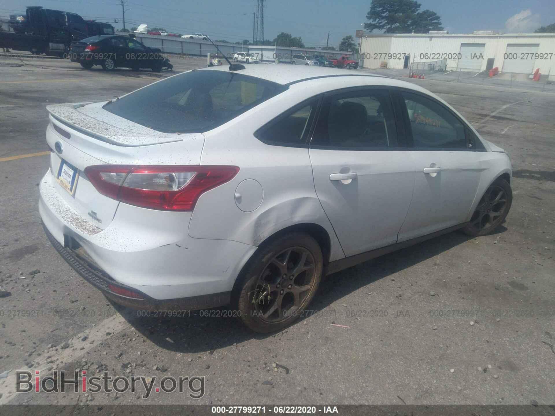 2013 FORD FOCUS - VIN: 1FADP3F24DL196459 - Photo 4