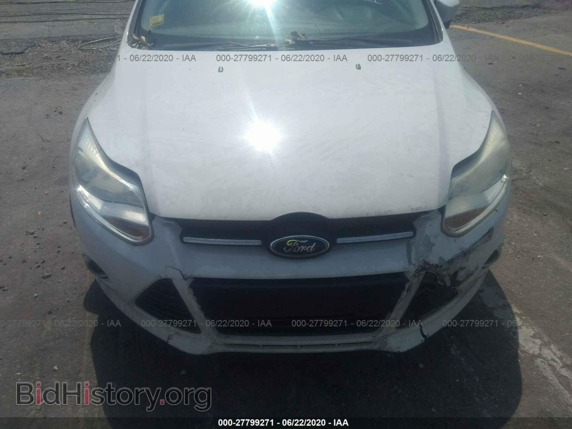 2013 FORD FOCUS - VIN: 1FADP3F24DL196459 - Photo 6