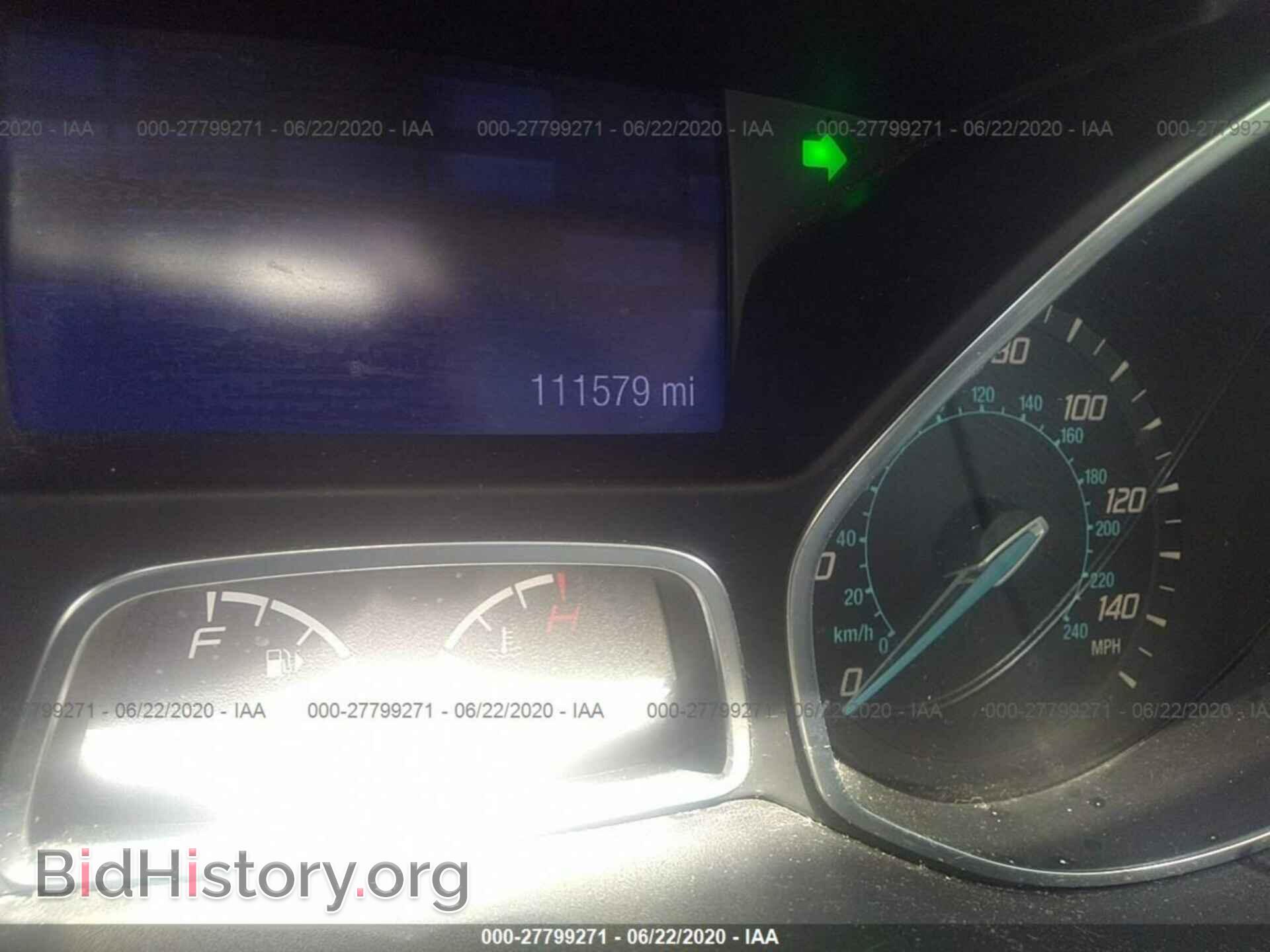 2013 FORD FOCUS - VIN: 1FADP3F24DL196459 - Photo 7