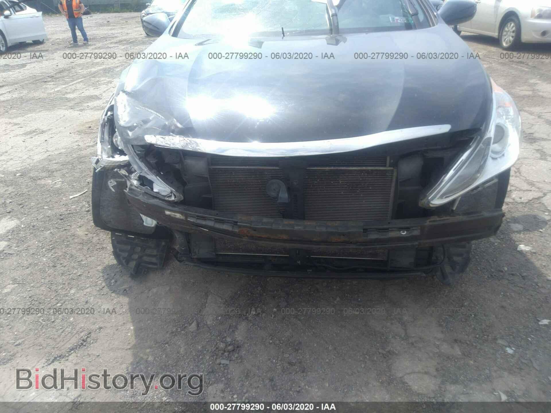 2012 HYUNDAI SONATA - VIN: 5NPEB4AC1CH427436 - Photo 6